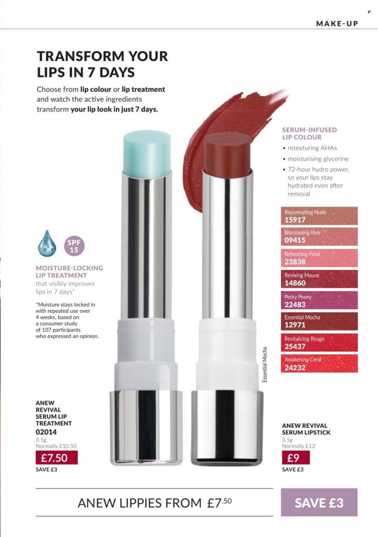 AVON offer - CAMPAIGN 10