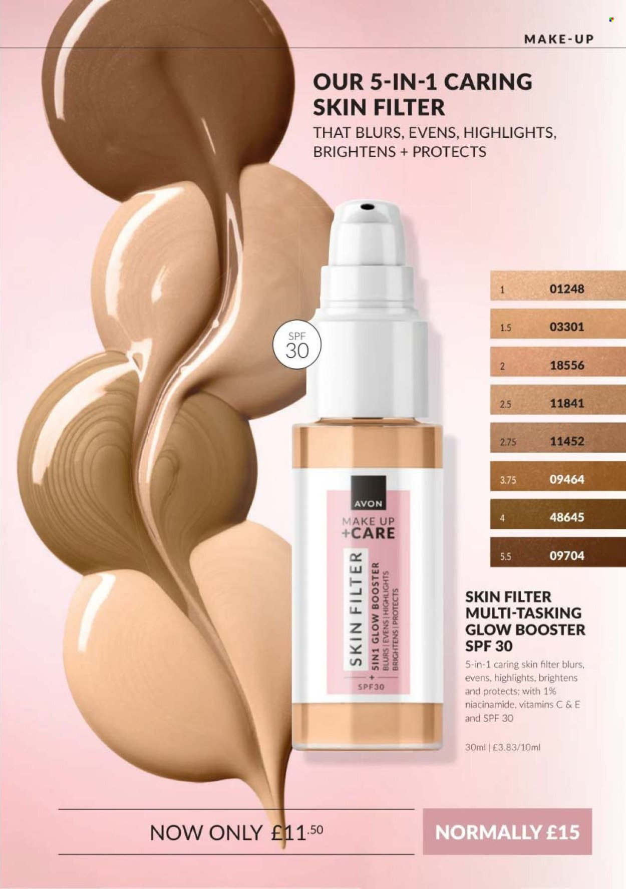 AVON offer - CAMPAIGN 10