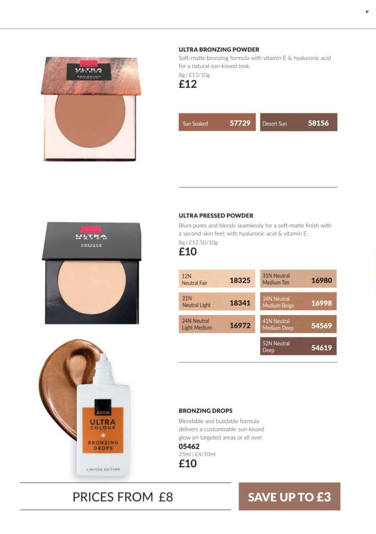 AVON offer - CAMPAIGN 10
