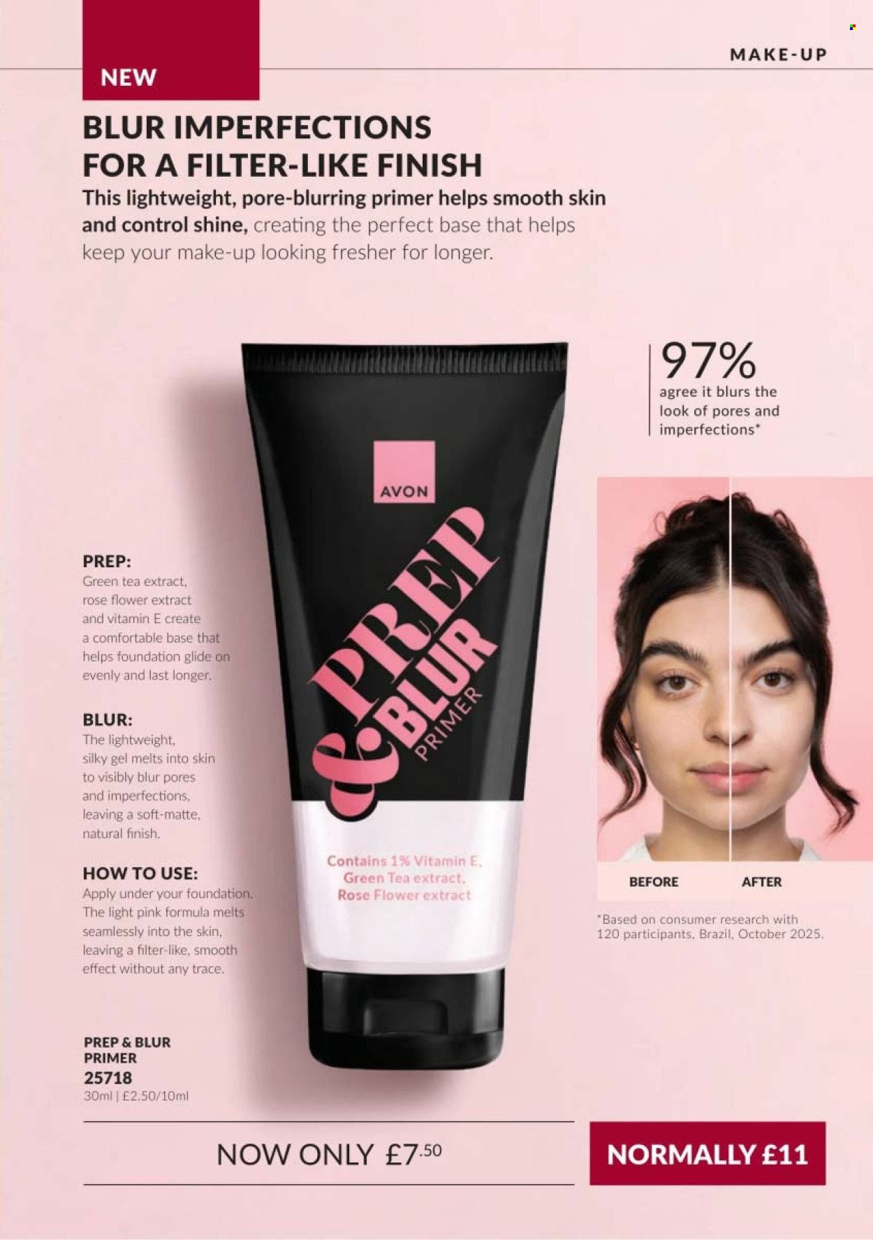 AVON offer - CAMPAIGN 10