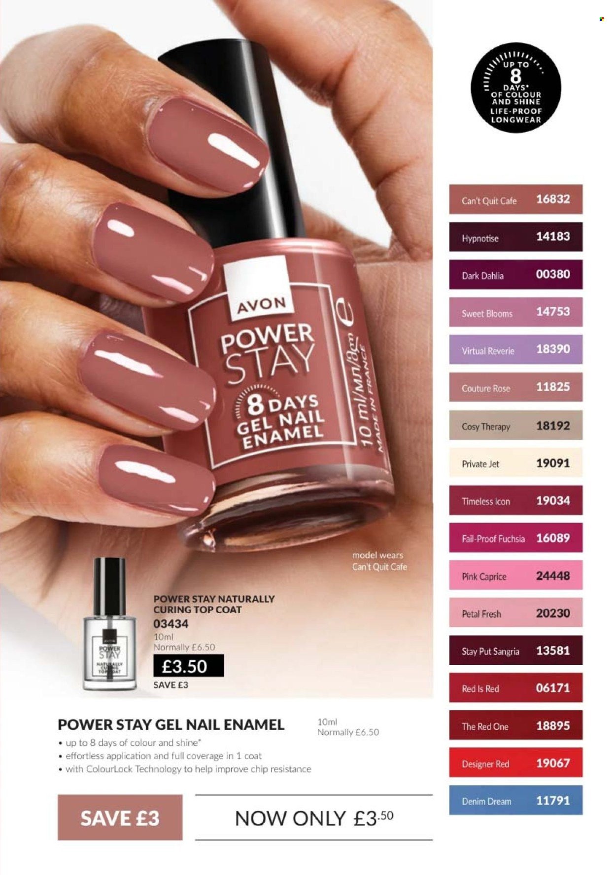 AVON offer - CAMPAIGN 10