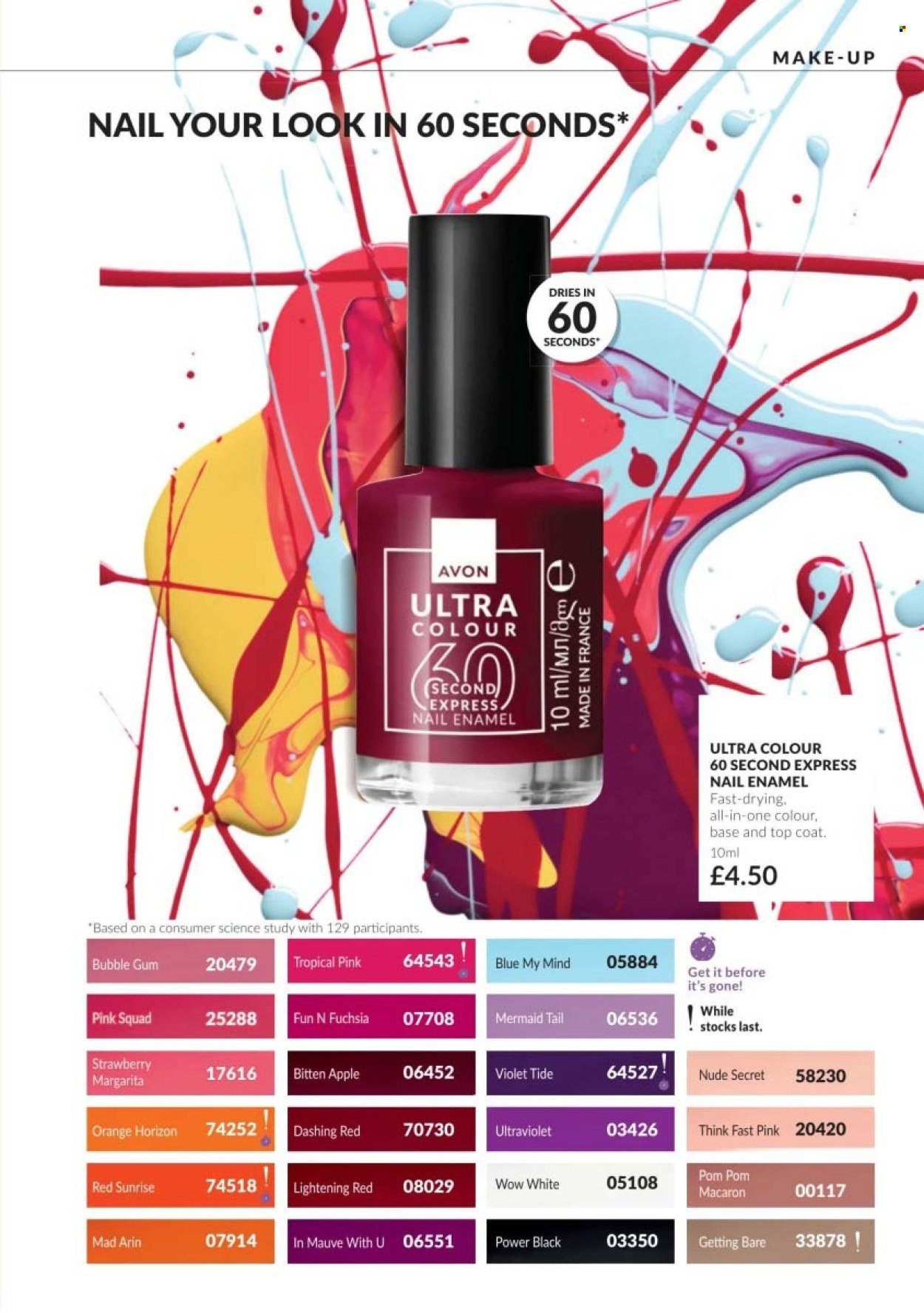 AVON offer - CAMPAIGN 10