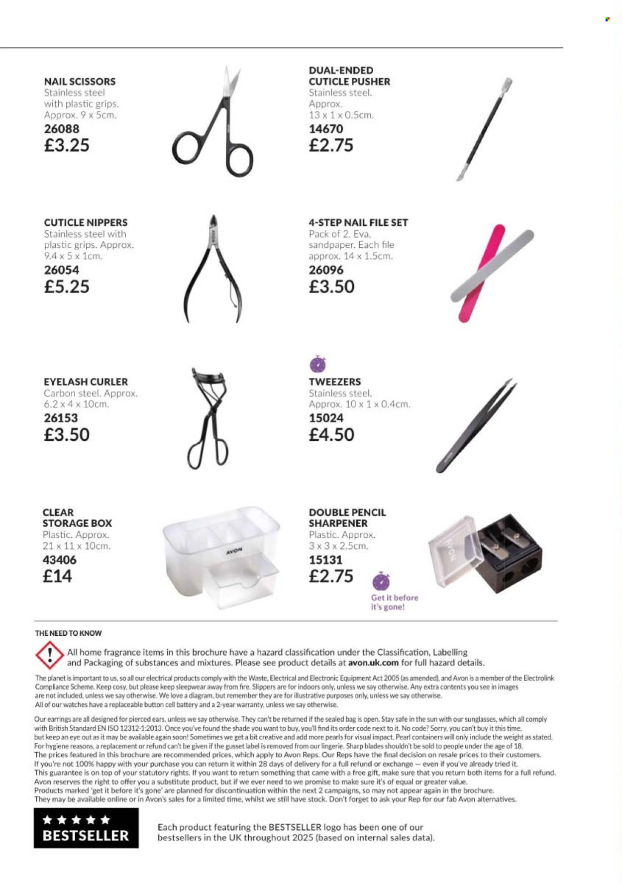 AVON offer - CAMPAIGN 10