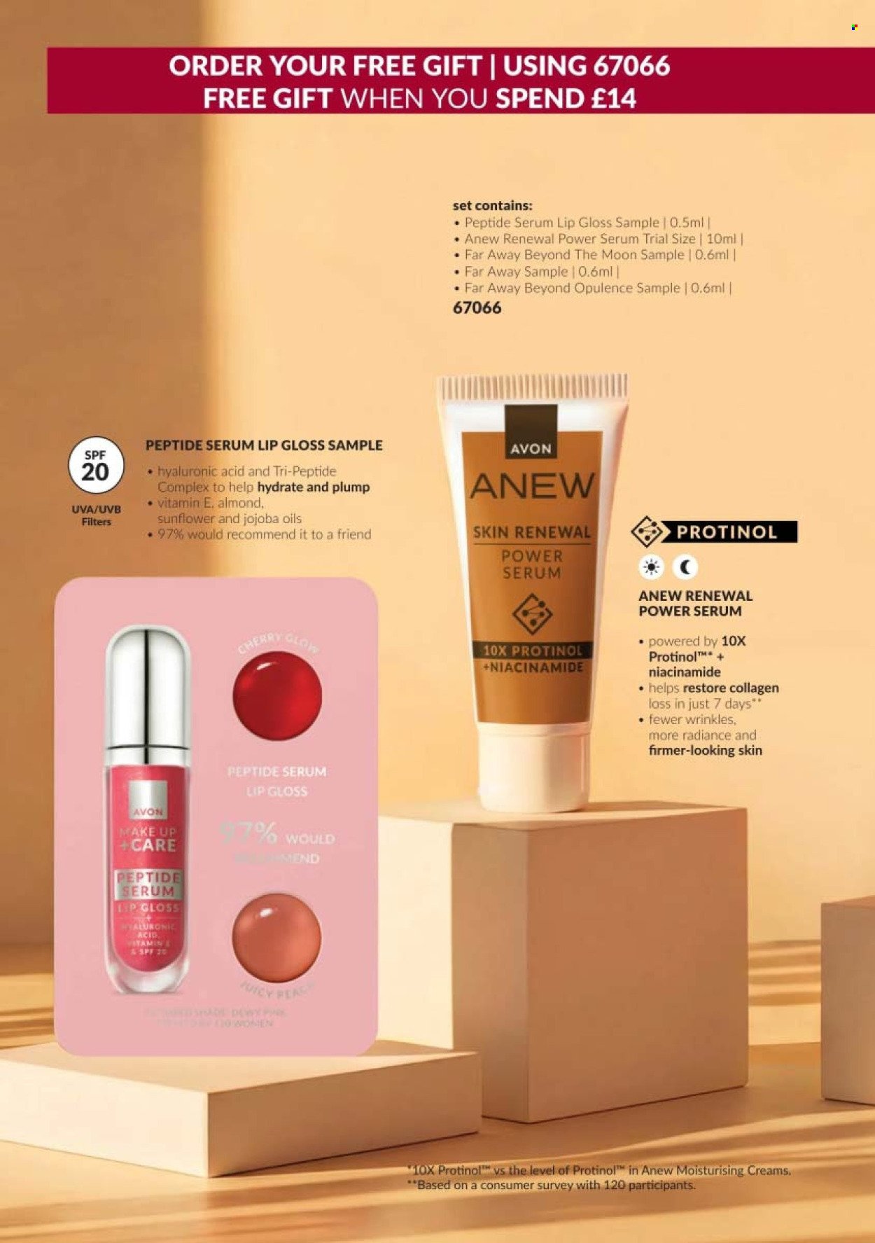 AVON offer - CAMPAIGN 10