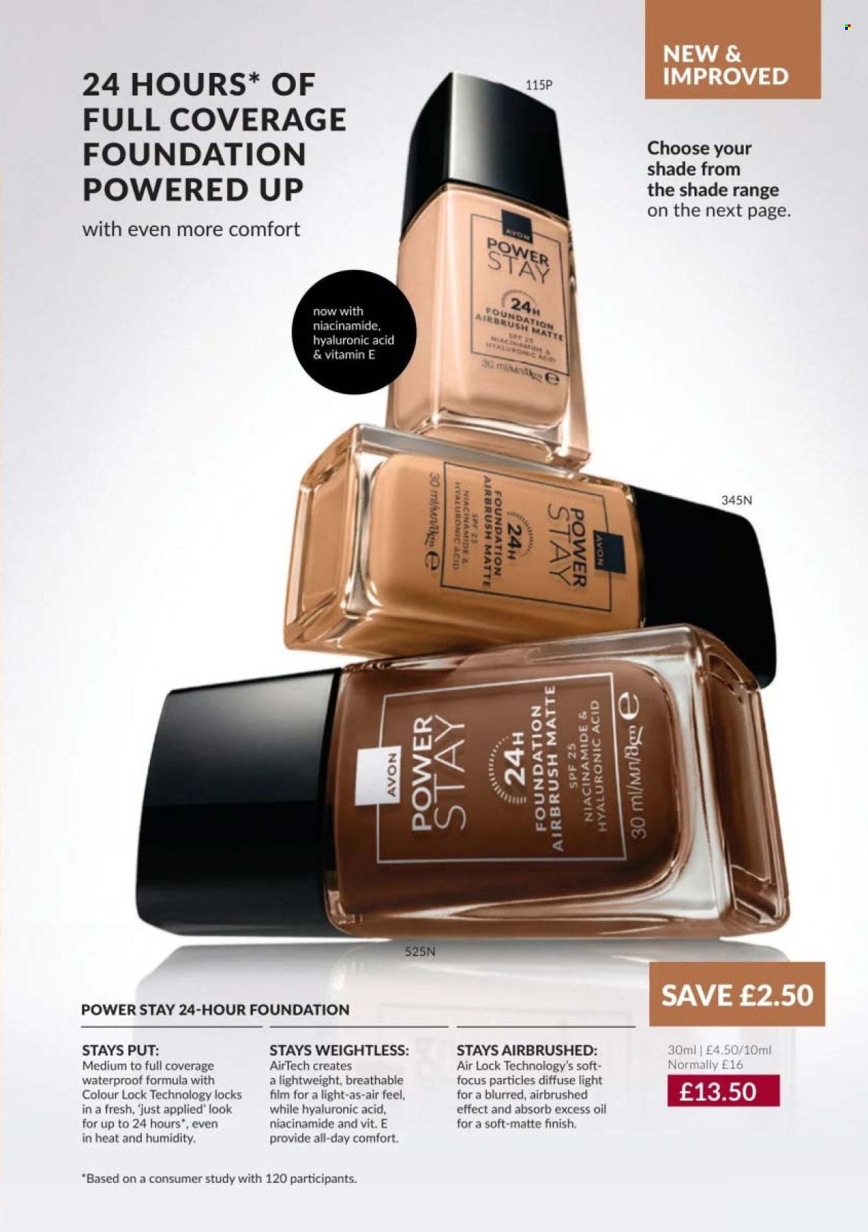 AVON offer - CAMPAIGN 10