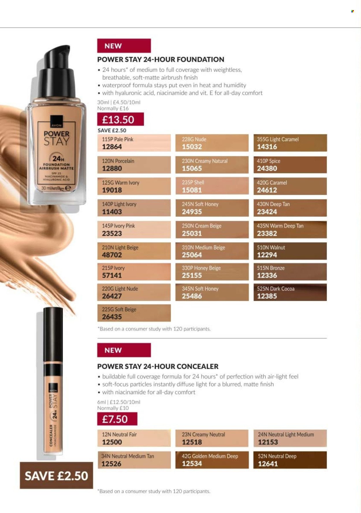 AVON offer - CAMPAIGN 10