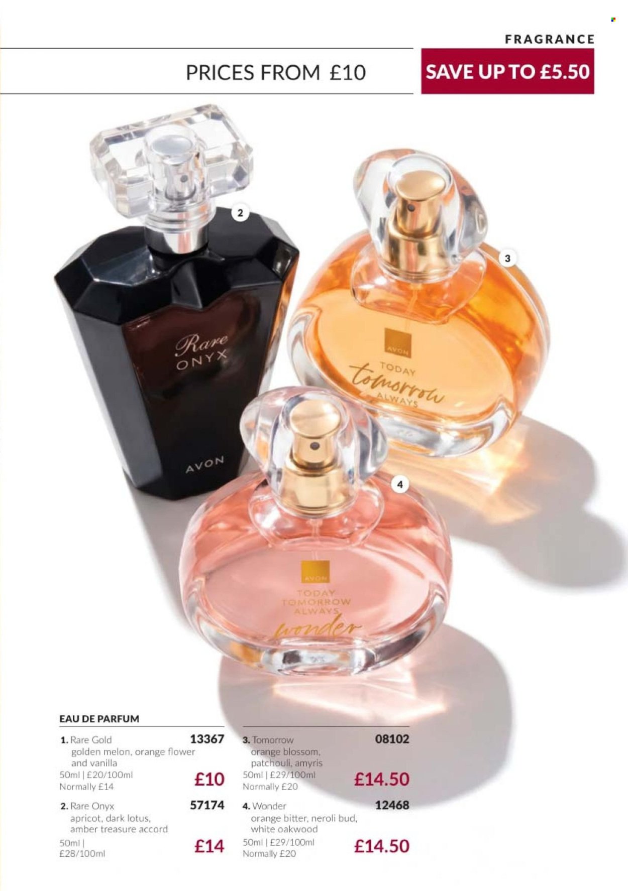 AVON offer - CAMPAIGN 10