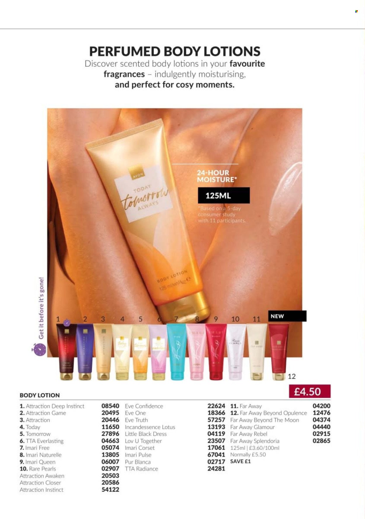 AVON offer - CAMPAIGN 10