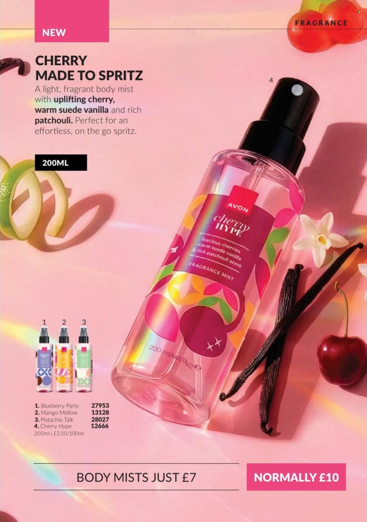 AVON offer - CAMPAIGN 10