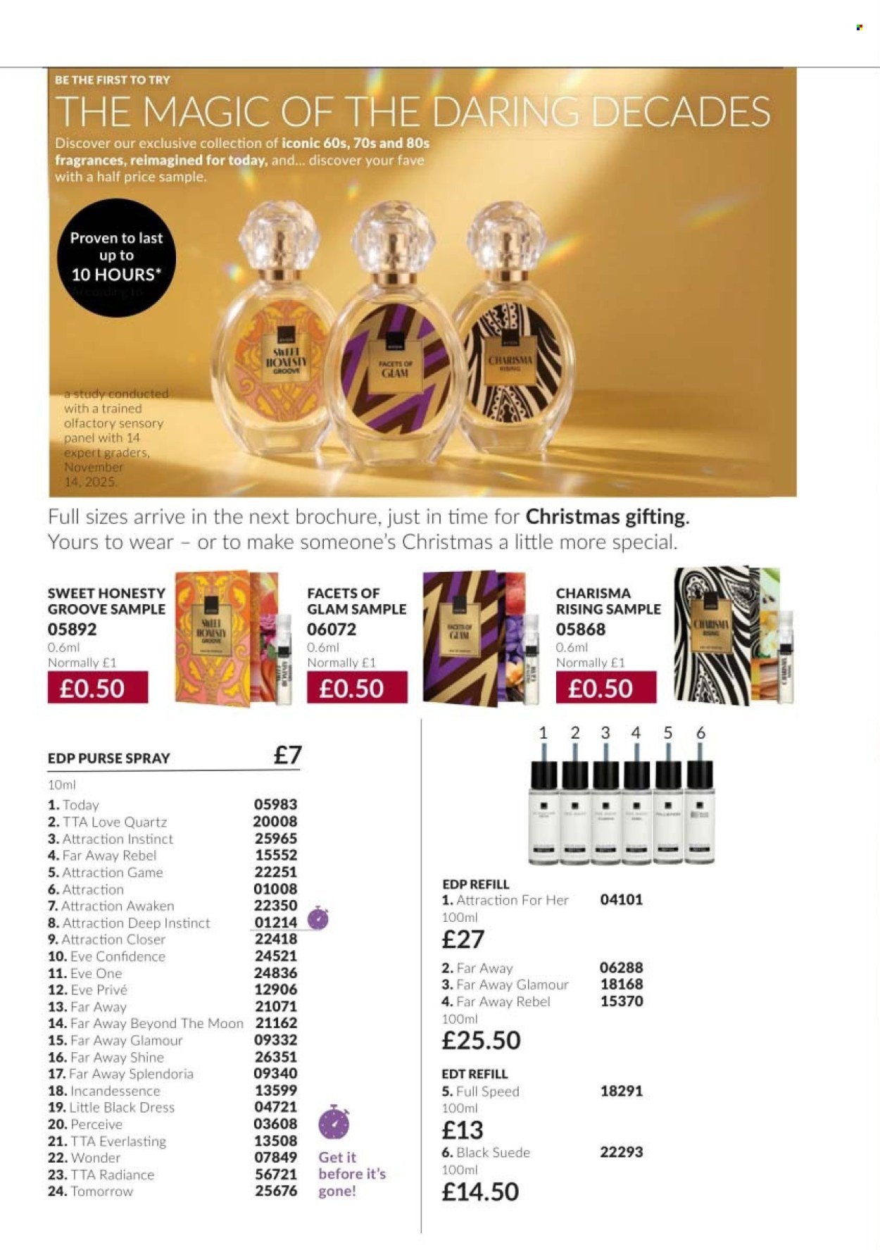 AVON offer - CAMPAIGN 10