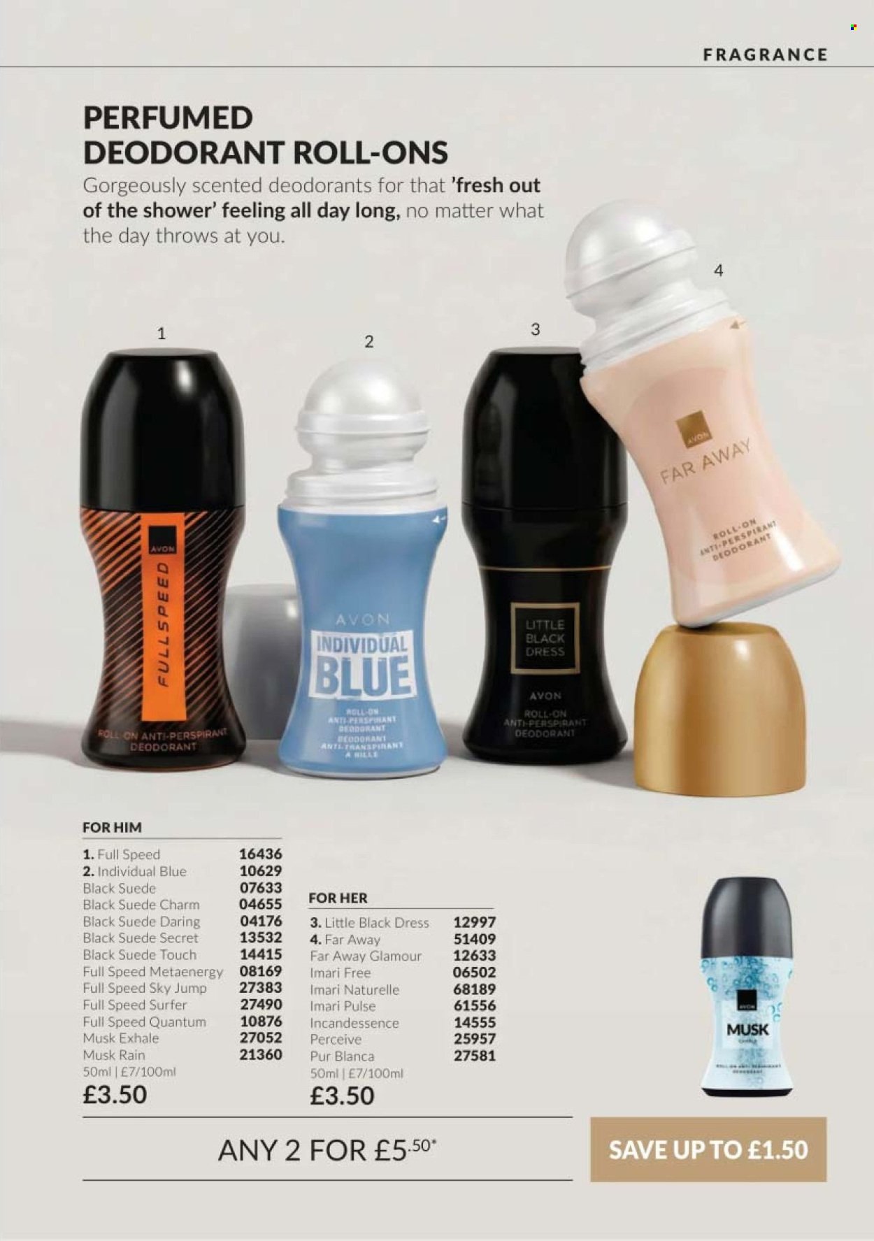 AVON offer - CAMPAIGN 10