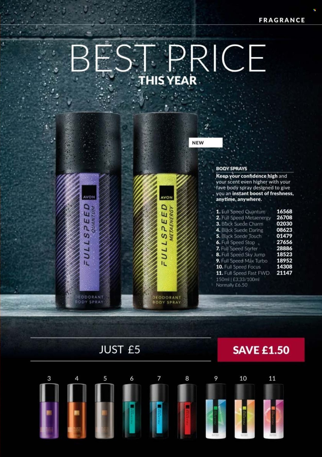 AVON offer - CAMPAIGN 10