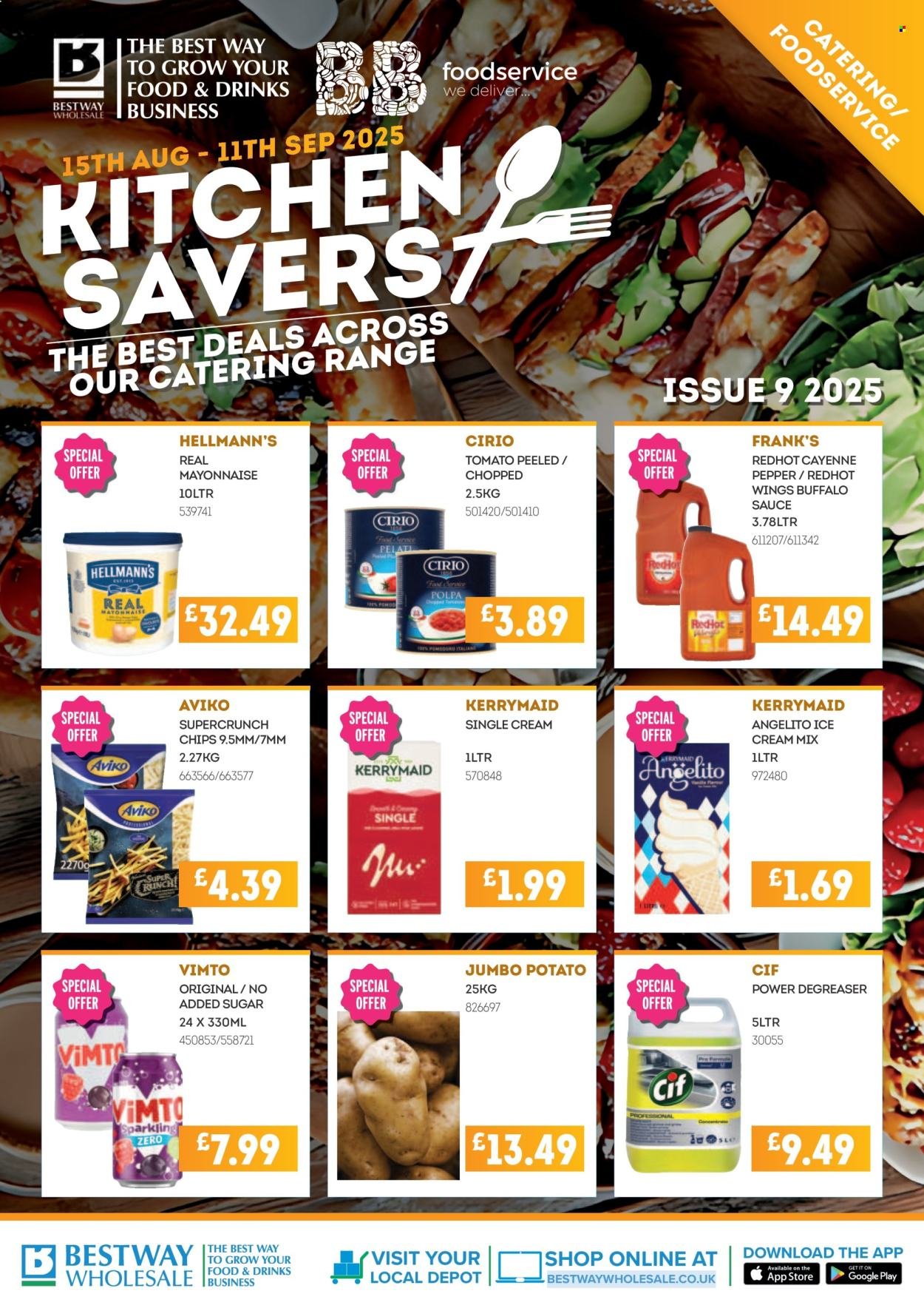 BESTWAY offer - From 15 Aug 2025 (2025-08-15 - 2025-09-11) | 1