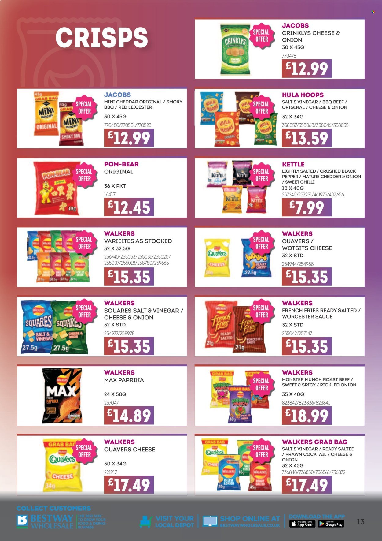 BESTWAY offer - From 15 Aug 2025 (2025-08-15 - 2025-09-11) | 13