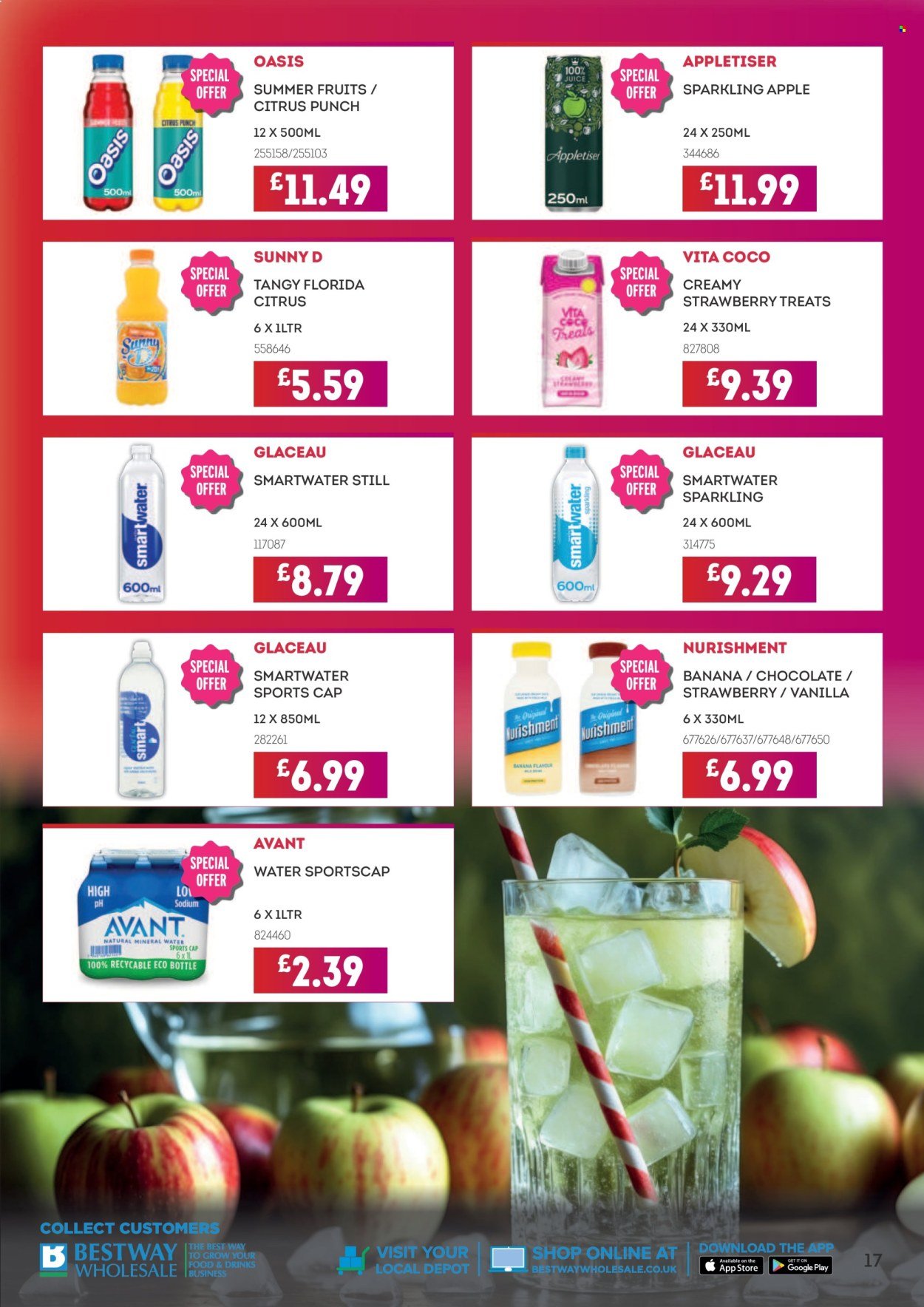 BESTWAY offer - From 15 Aug 2025 (2025-08-15 - 2025-09-11) | 17