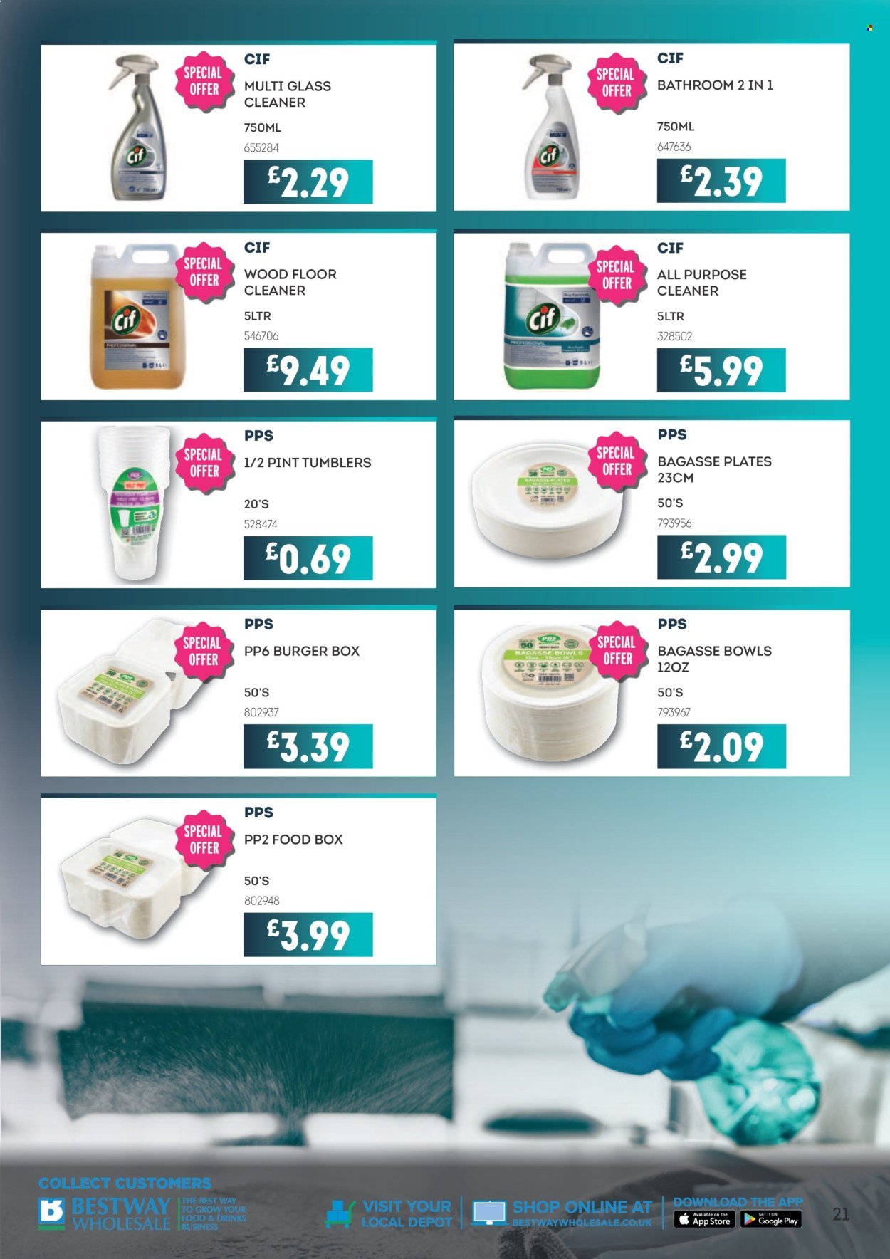 BESTWAY offer - From 15 Aug 2025 (2025-08-15 - 2025-09-11) | 21