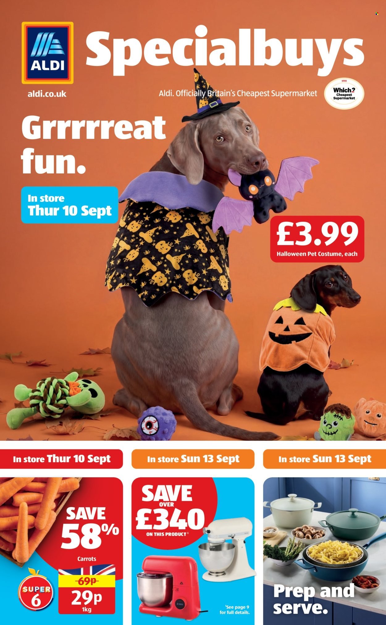 ALDI offer - From 10 Sept 2026