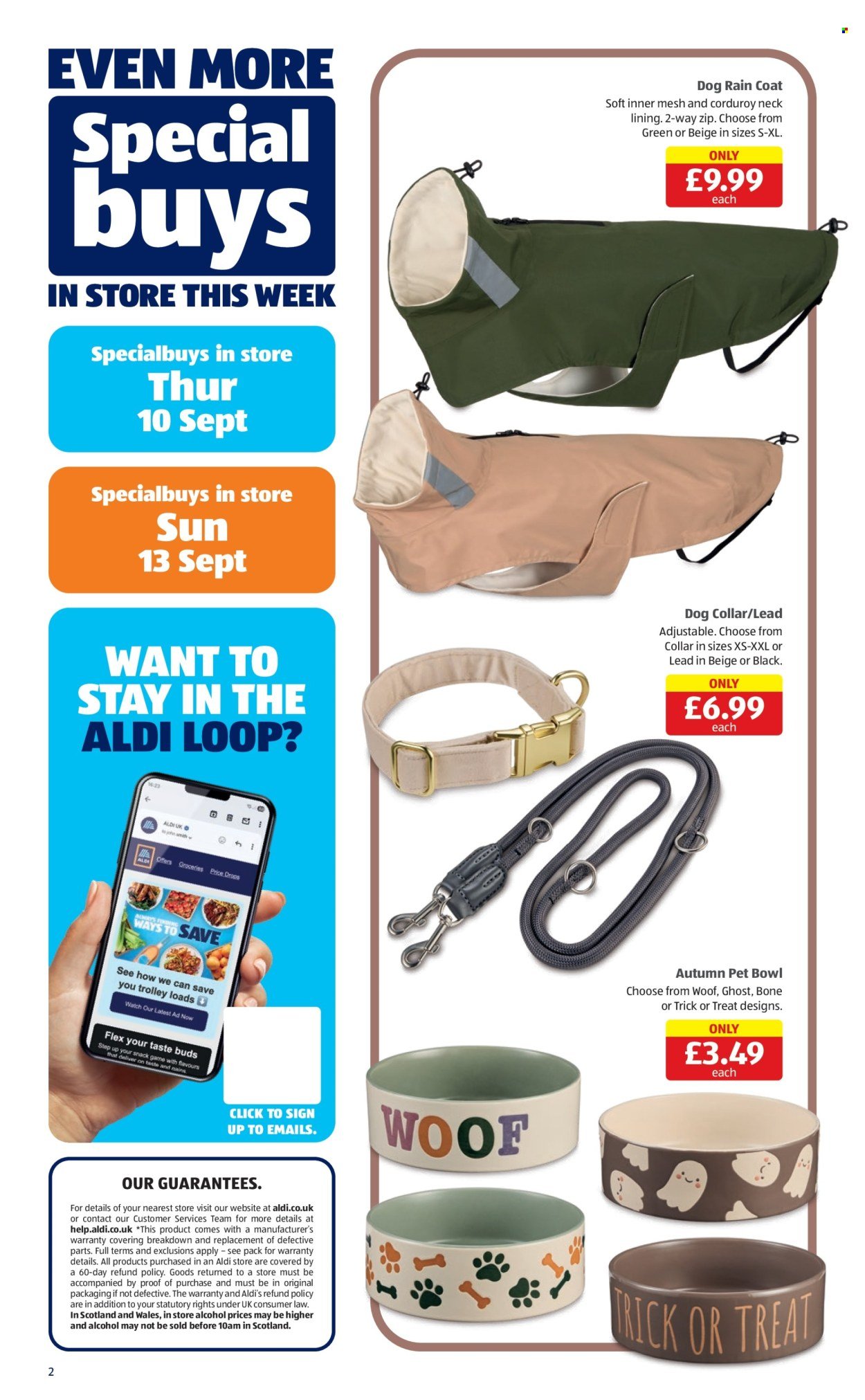 ALDI offer - From 10 Sept 2026