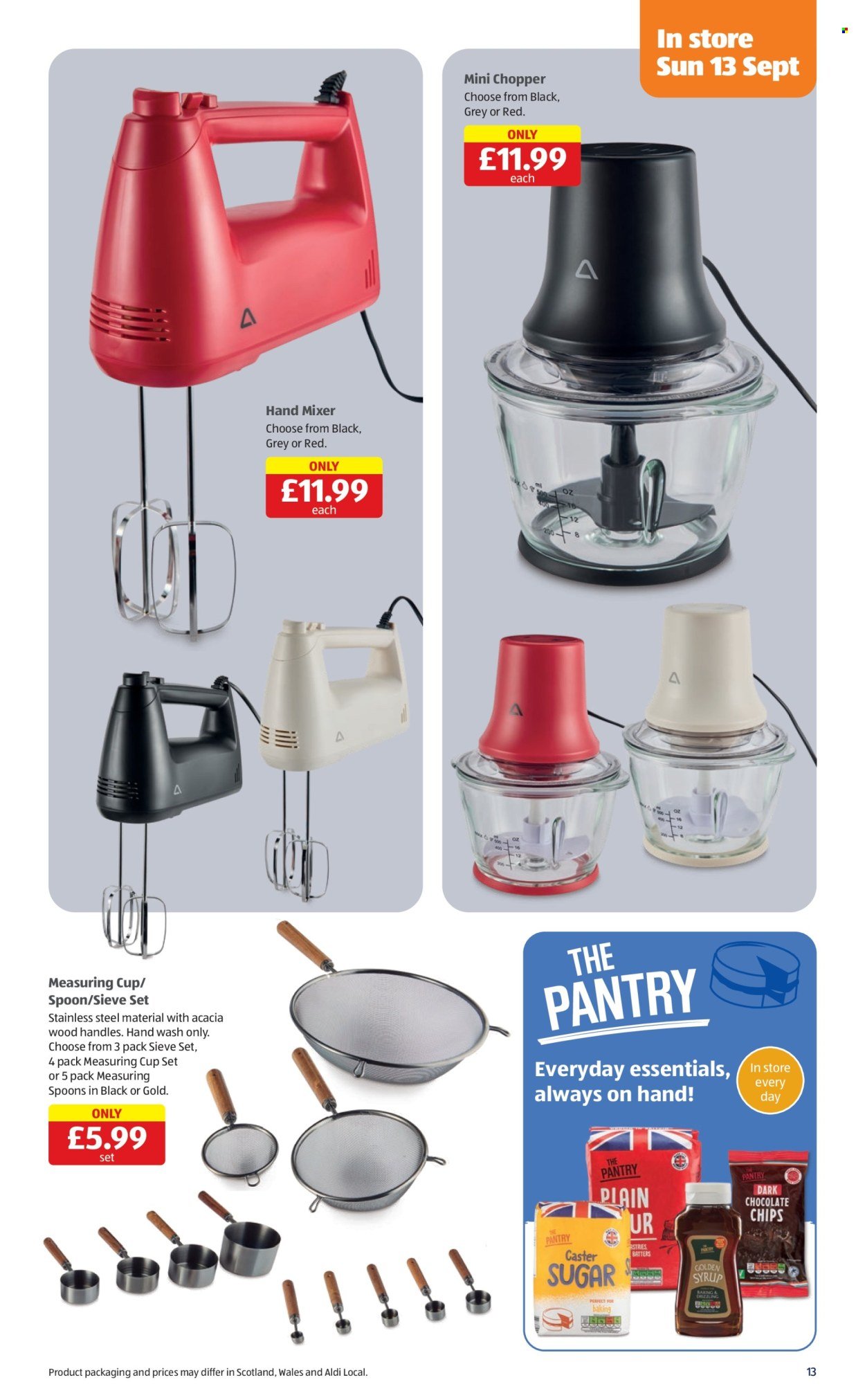 ALDI offer - From 10 Sept 2026