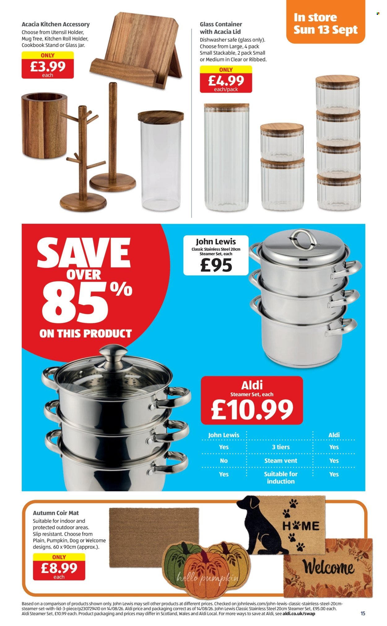 ALDI offer - From 10 Sept 2026