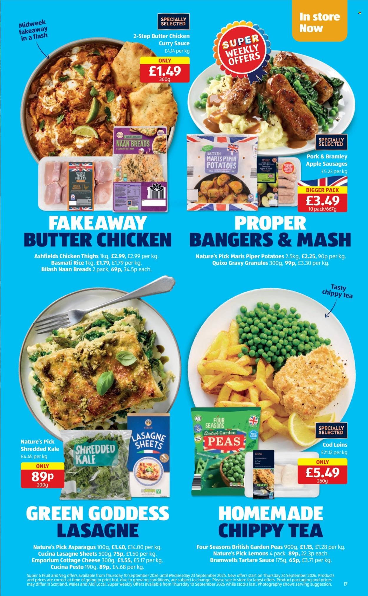 ALDI offer - From 10 Sept 2026