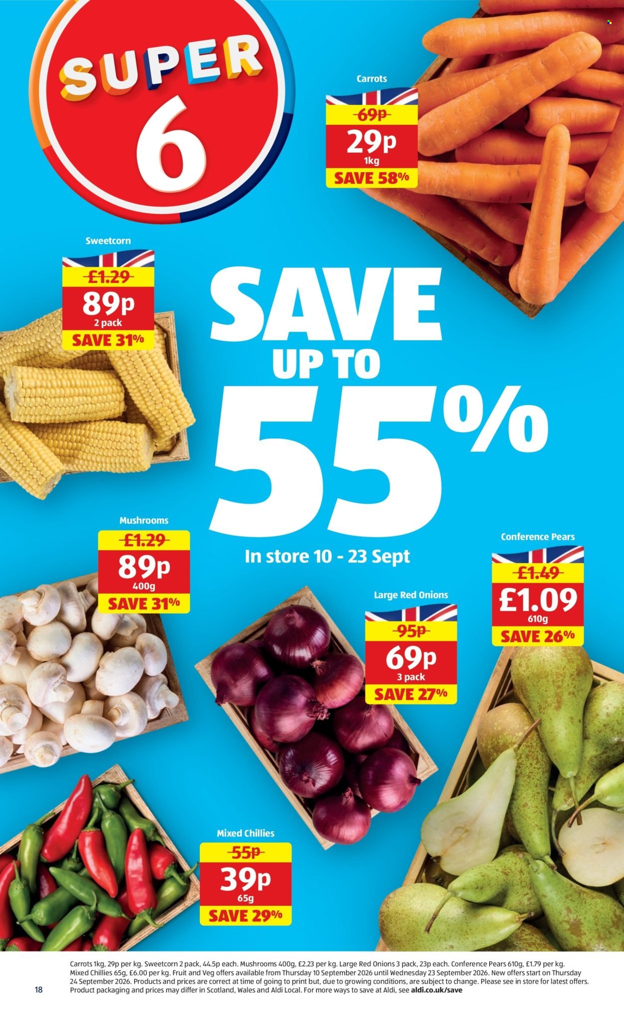 ALDI offer - From 10 Sept 2026
