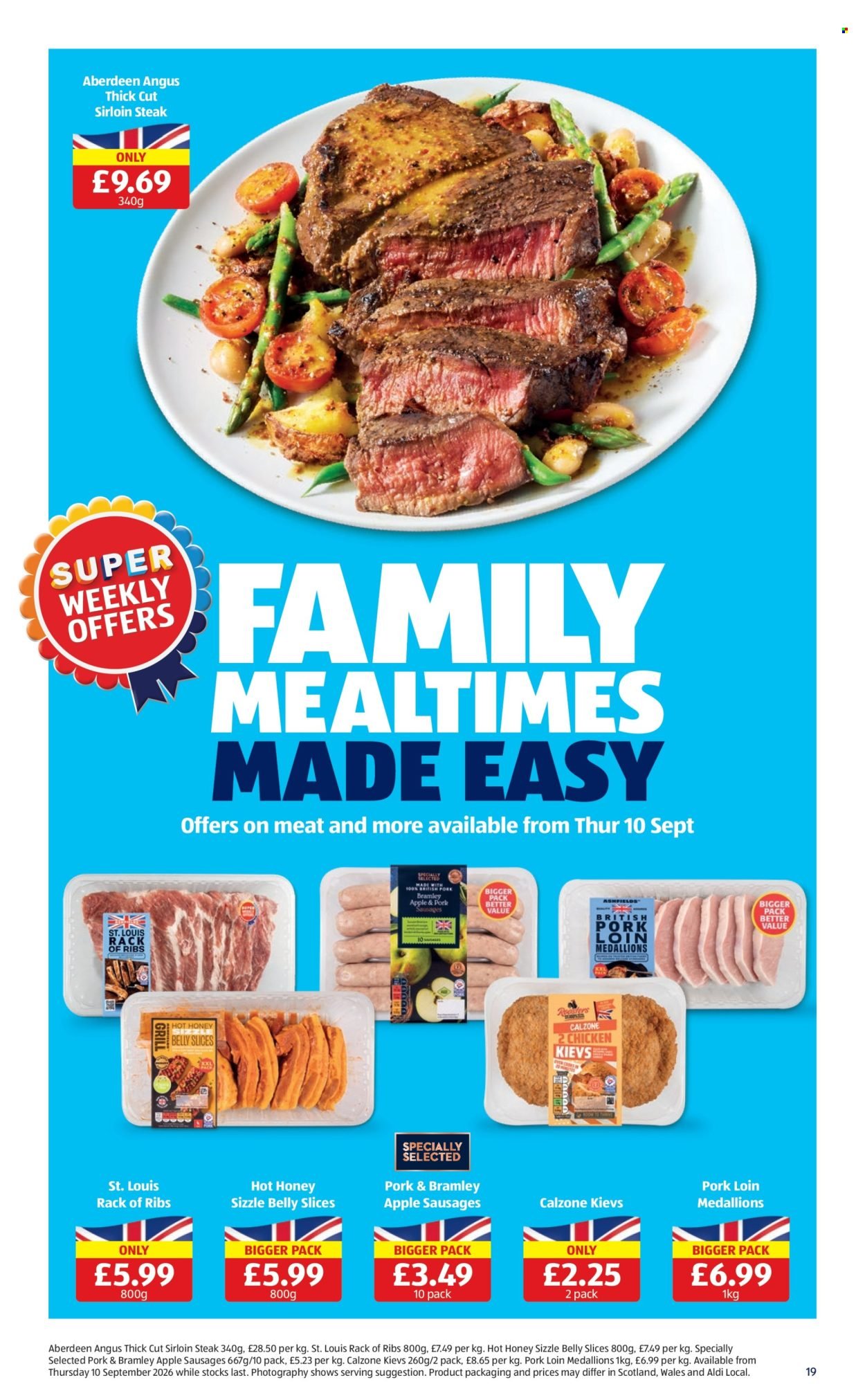 ALDI offer - From 10 Sept 2026