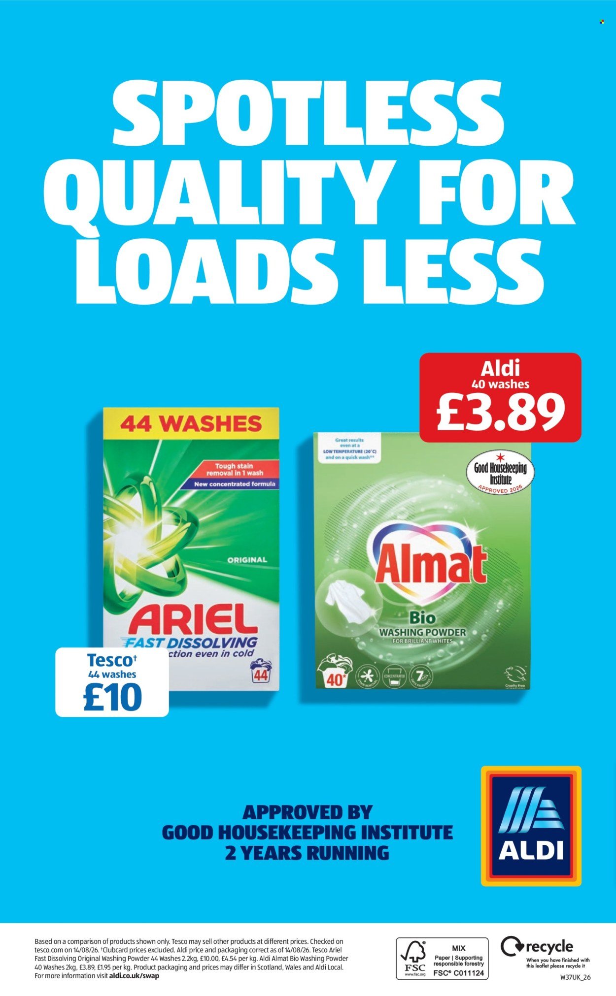 ALDI offer - From 10 Sept 2026