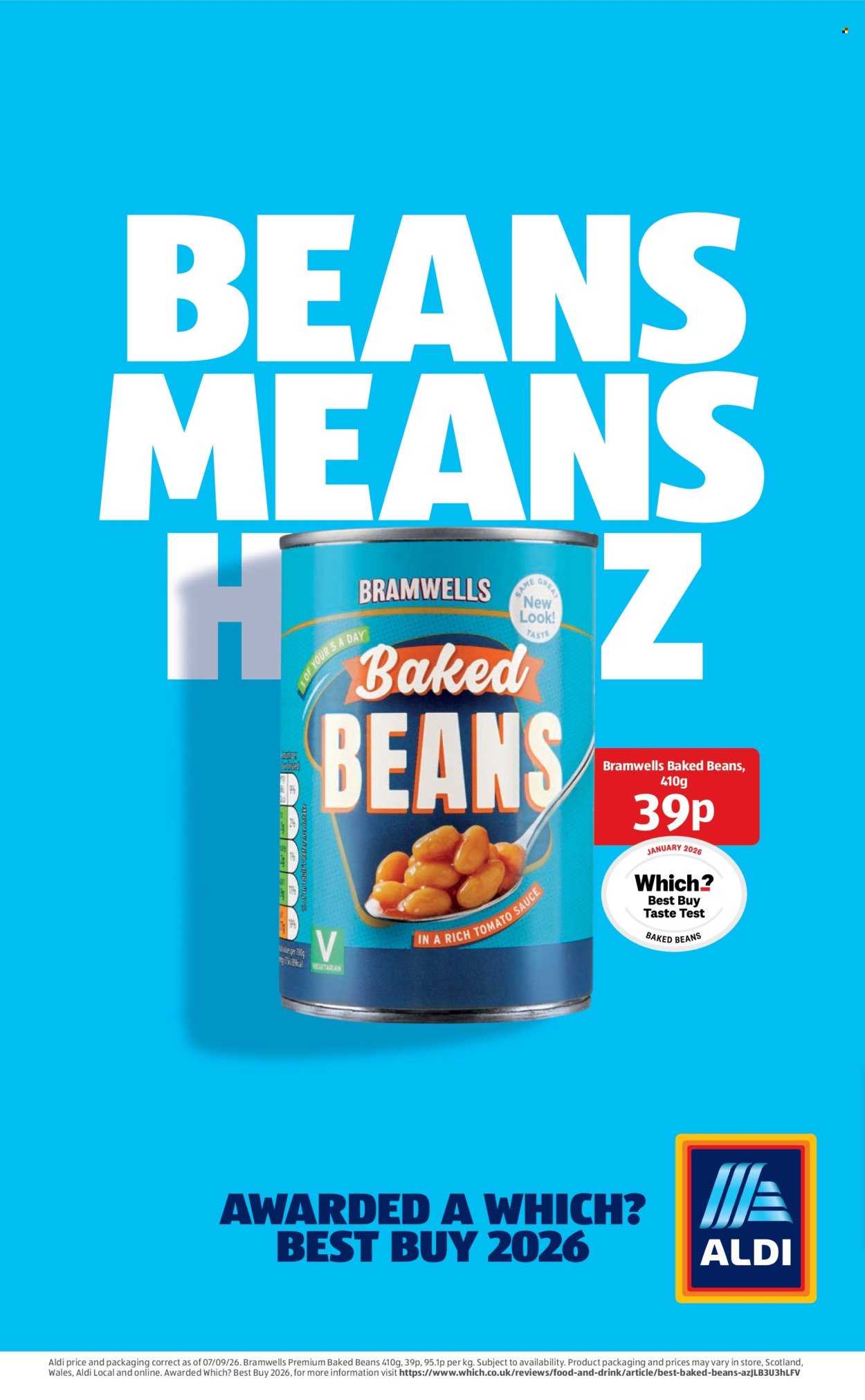 ALDI offer - From 10 Sept 2026