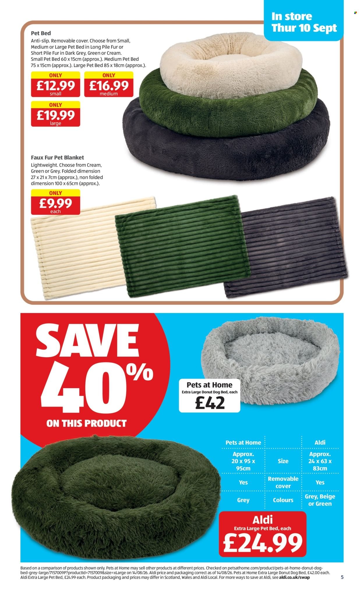 ALDI offer - From 10 Sept 2026