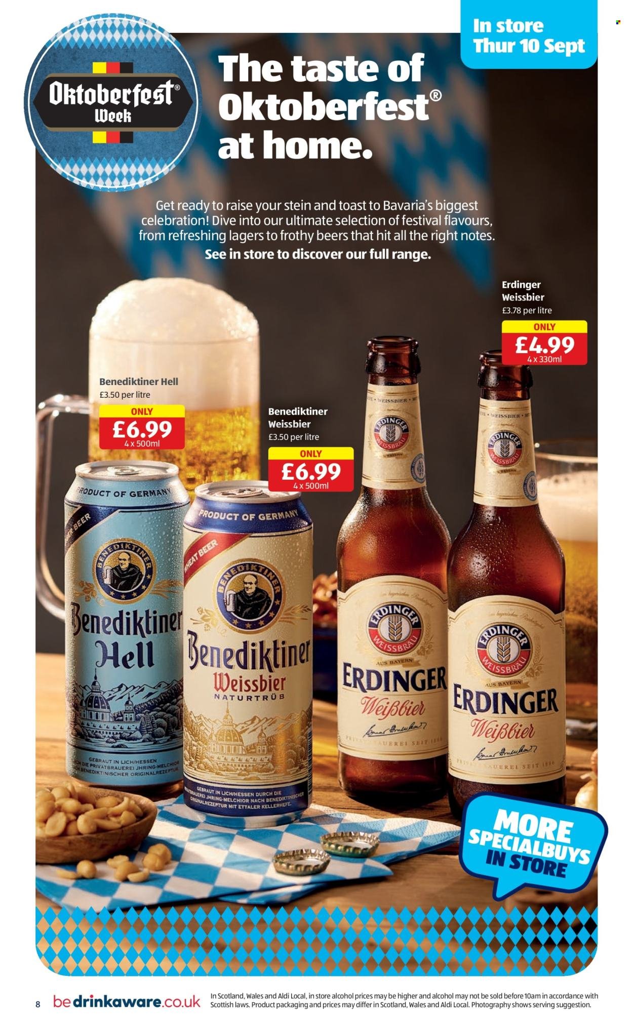ALDI offer - From 10 Sept 2026
