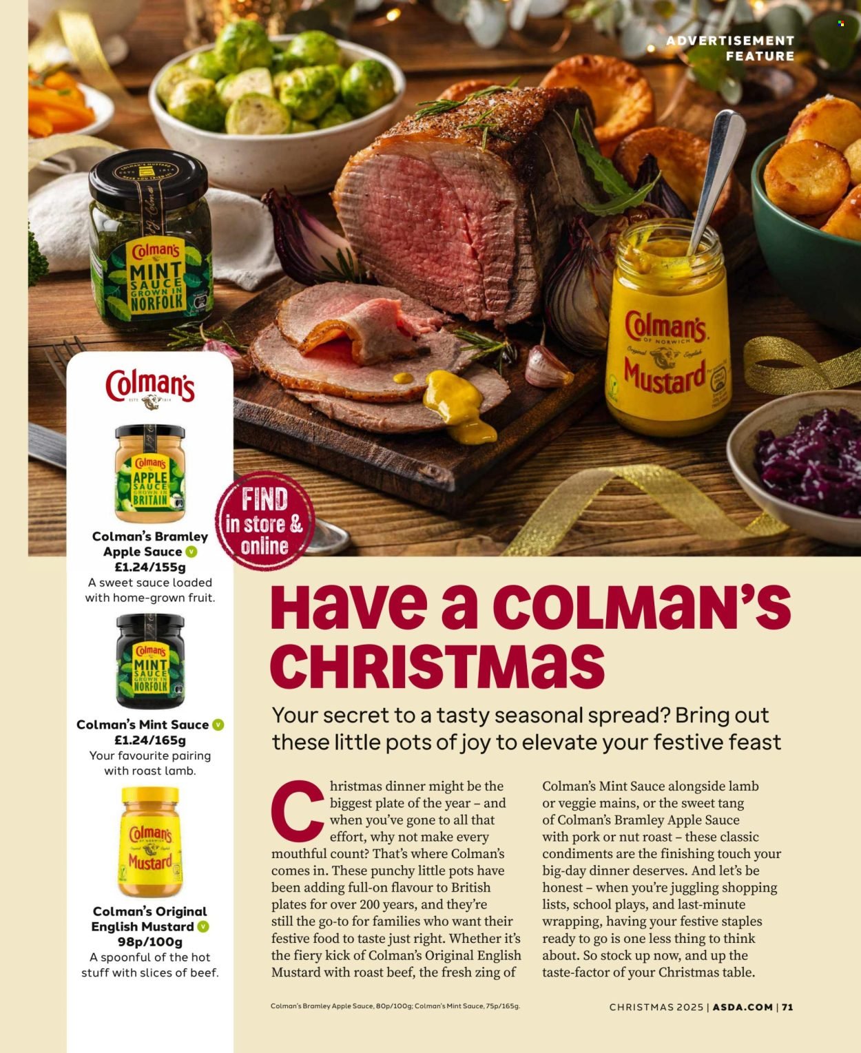 ASDA offer - November 2025 (2025-11-05) | 71