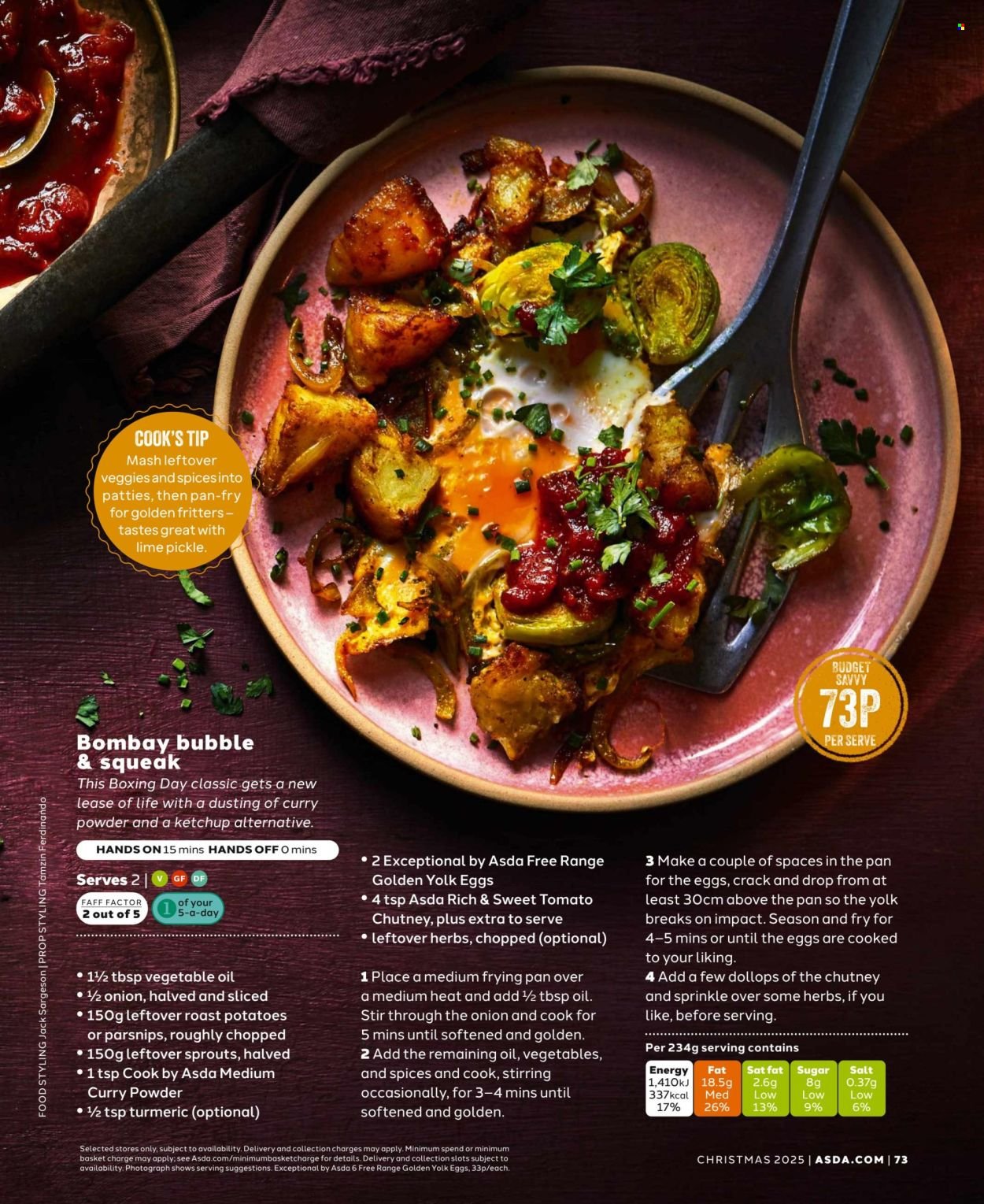 ASDA offer - November 2025 (2025-11-05) | 73