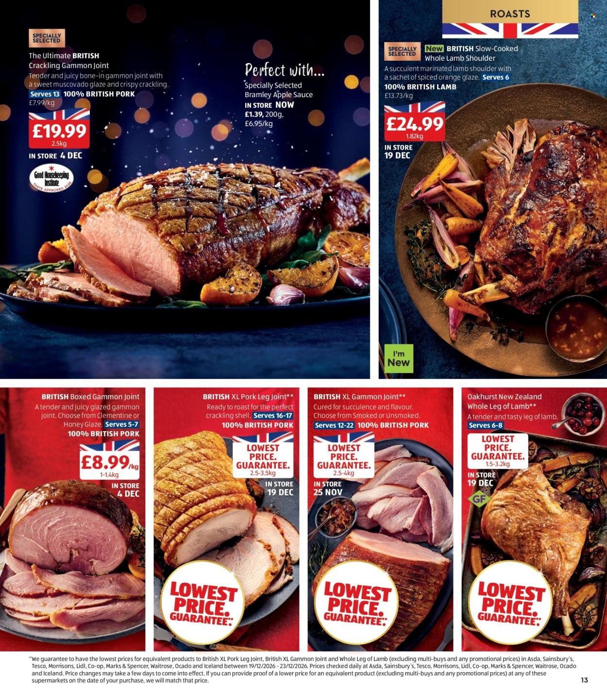 ALDI offer - From 7 Oct 2026