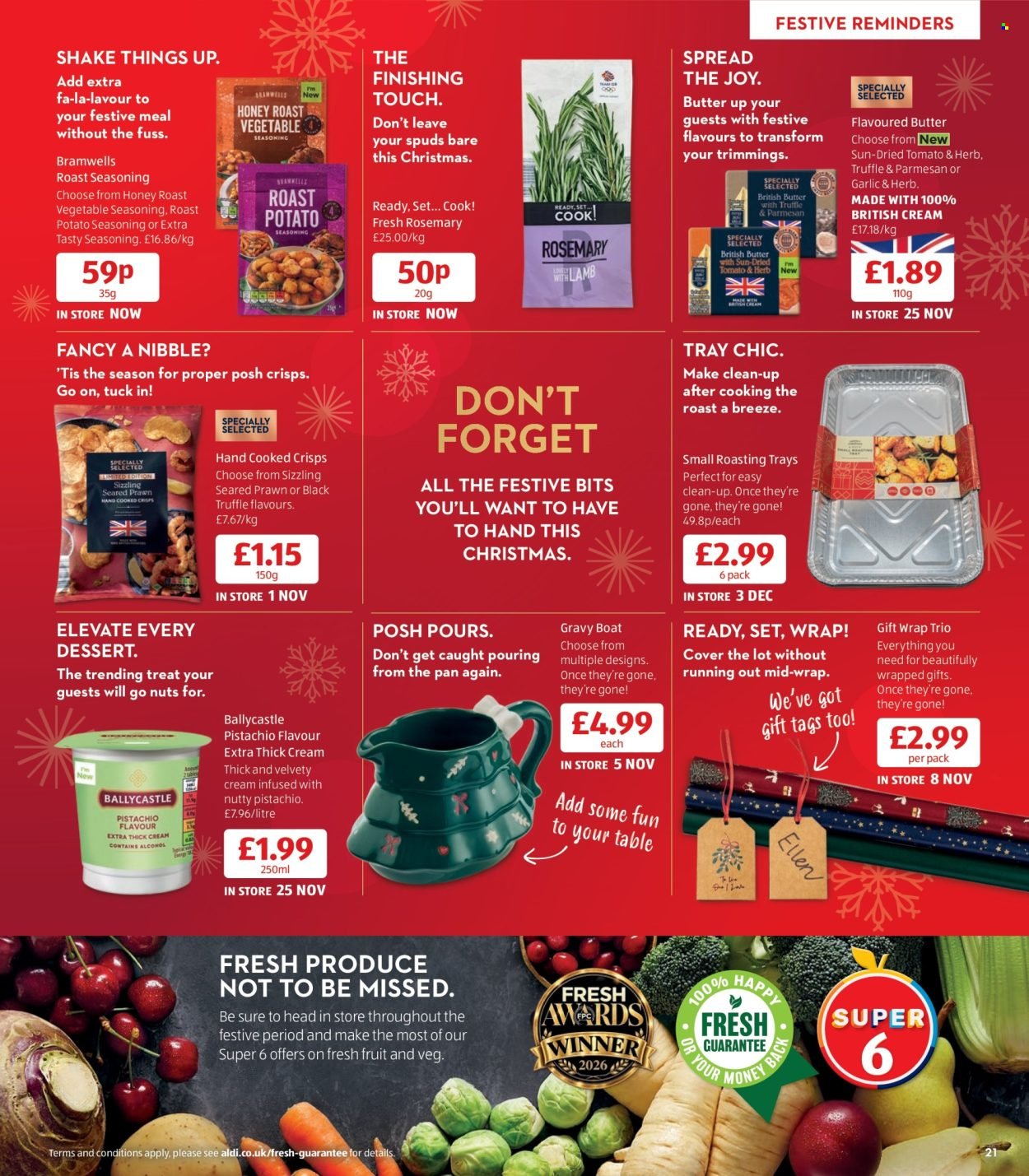 ALDI offer - From 7 Oct 2026