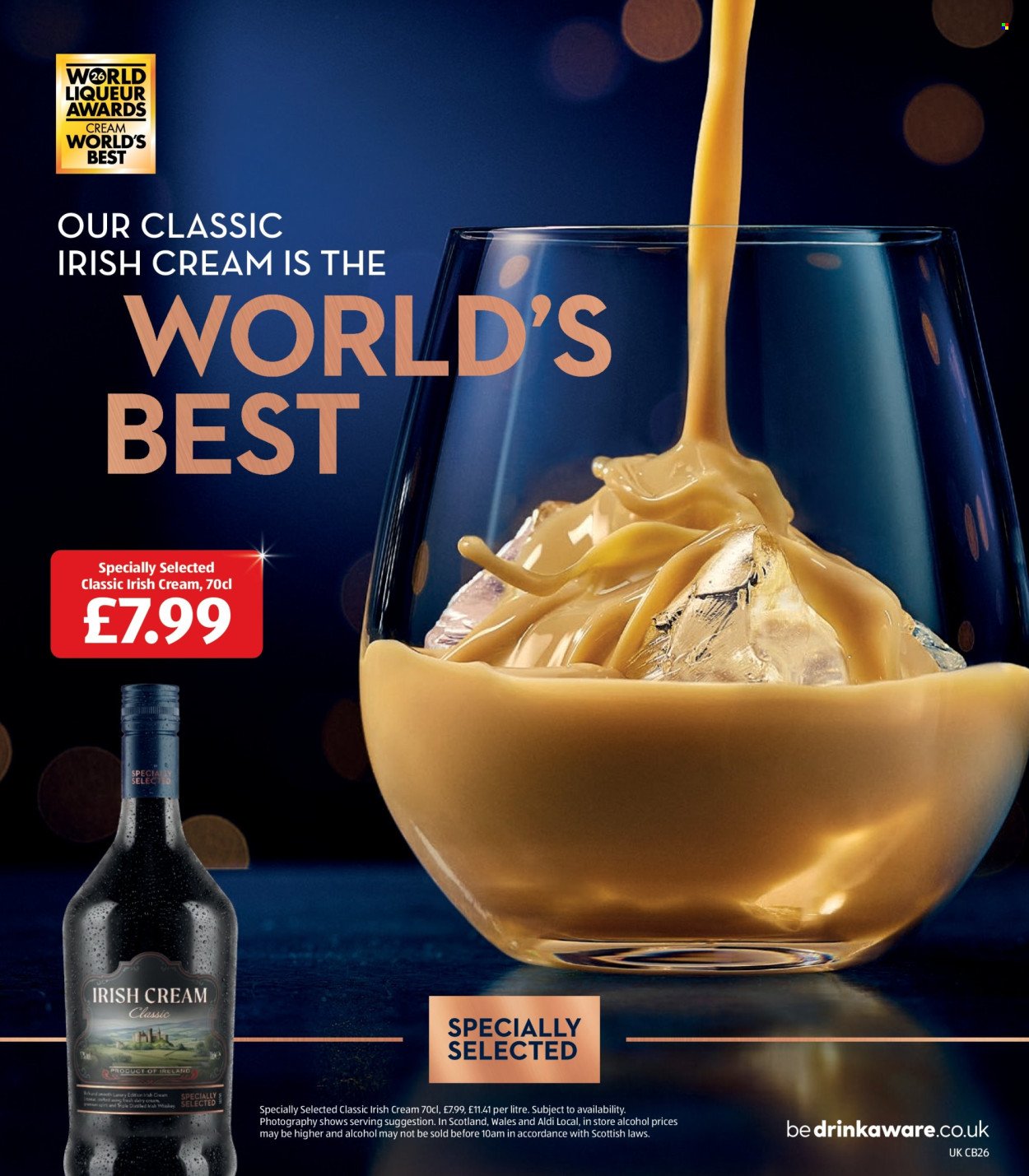 ALDI offer - From 7 Oct 2026