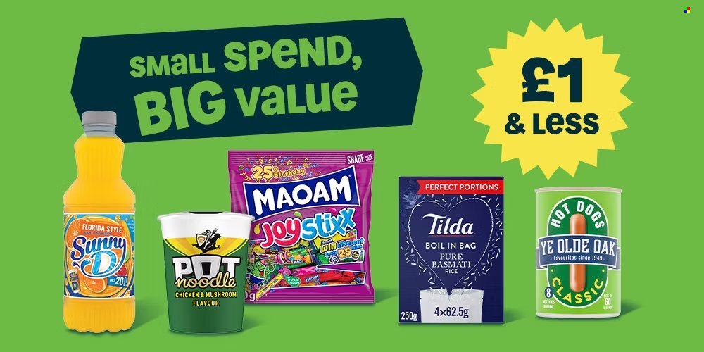 ASDA offer - From 20 Aug 2026