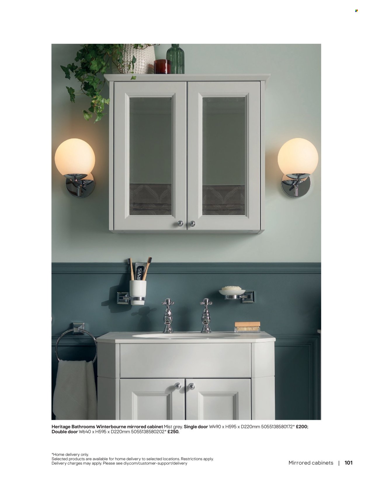 B&Q offer - Bathroom collections (2025-12-18) | 101