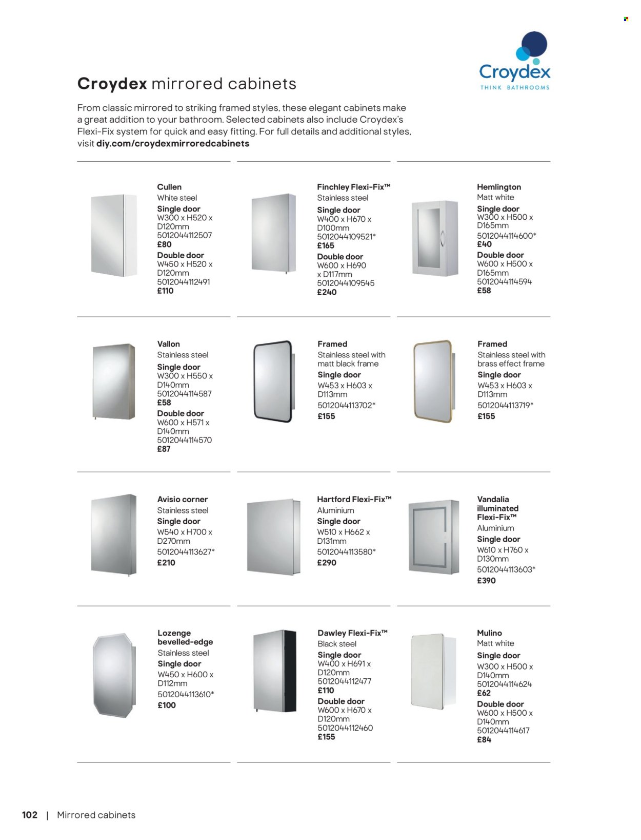 B&Q offer - Bathroom collections (2025-12-18) | 102