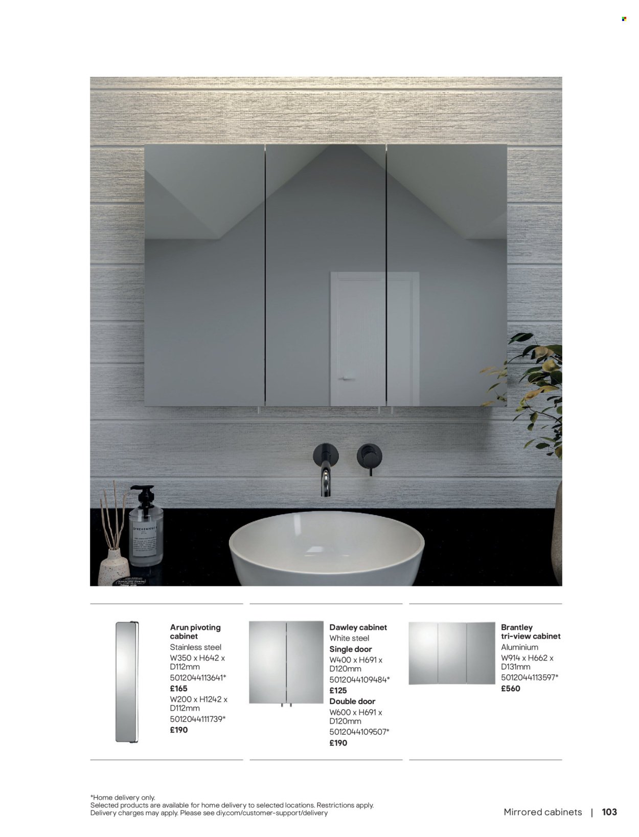 B&Q offer - Bathroom collections (2025-12-18) | 103