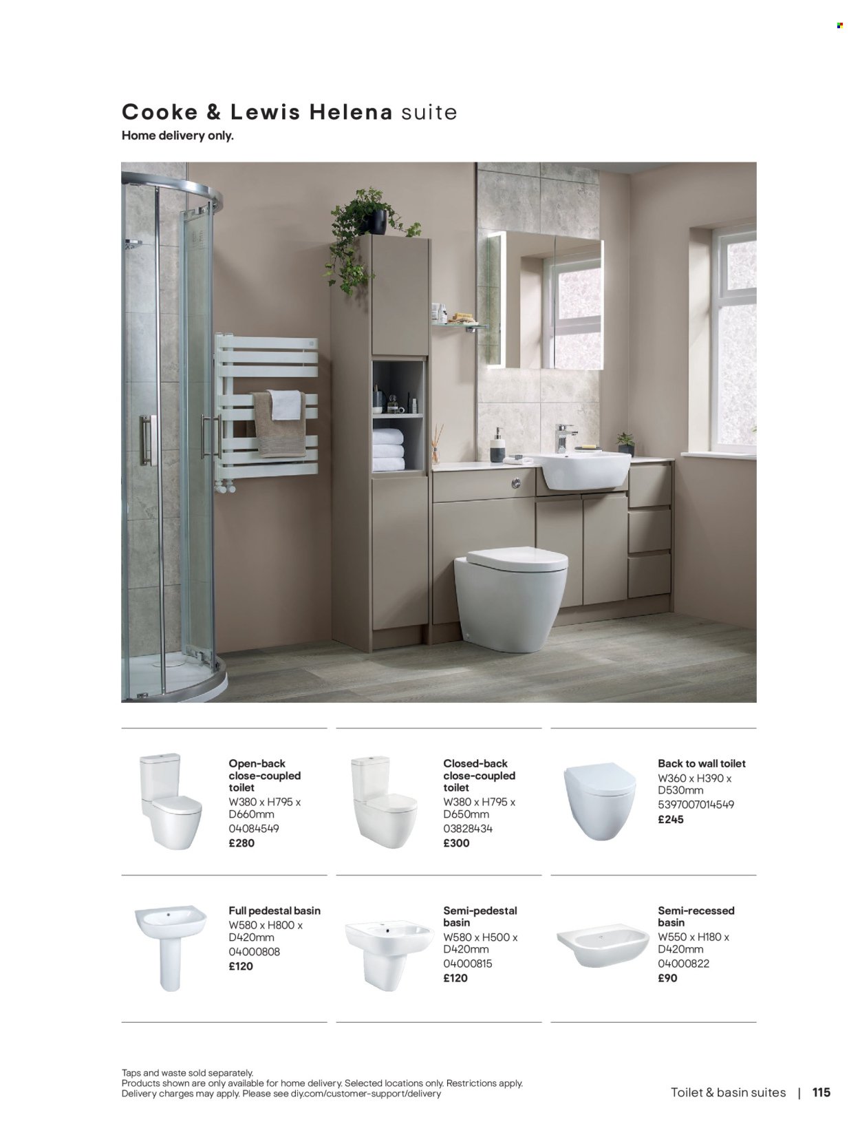 B&Q offer - Bathroom collections (2025-12-18) | 115