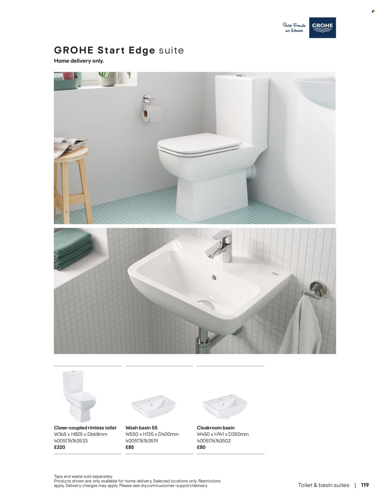 B&Q offer - Bathroom collections (2025-12-18) | 119