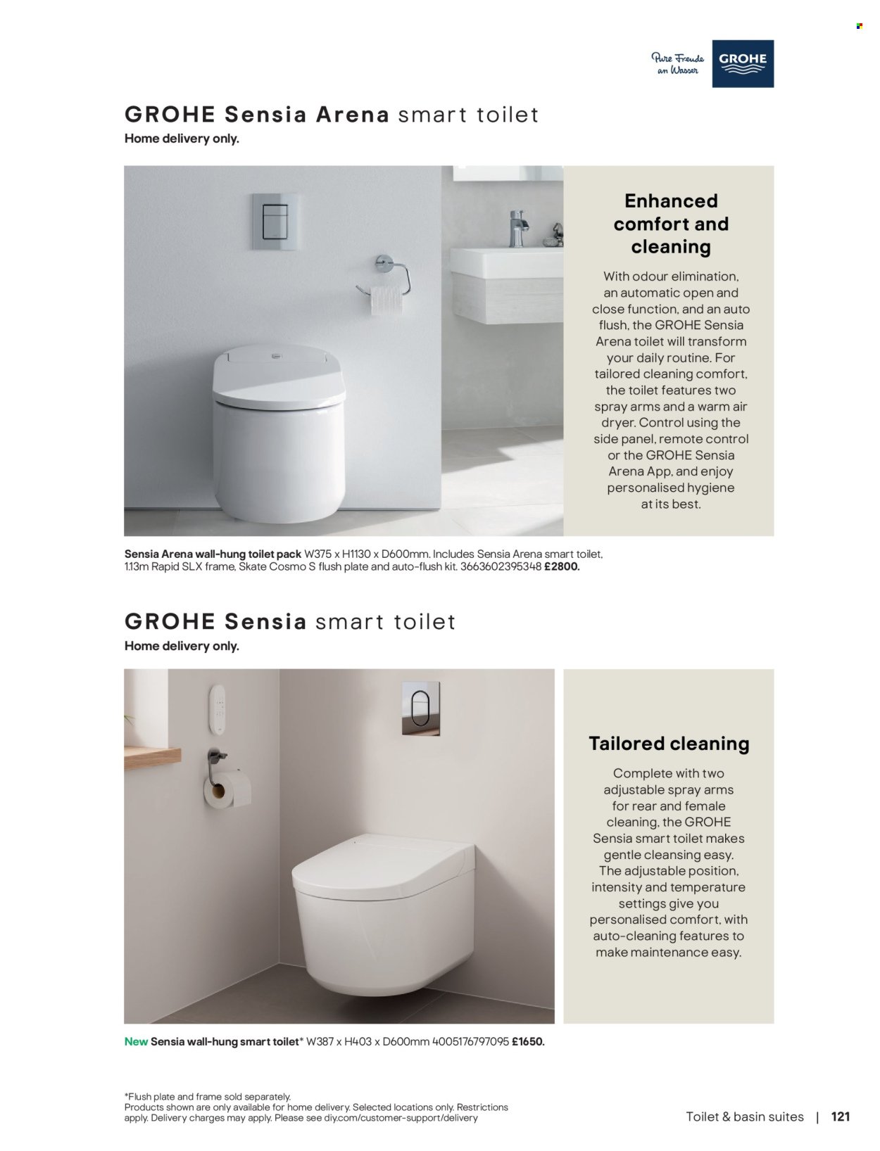 B&Q offer - Bathroom collections (2025-12-18) | 121