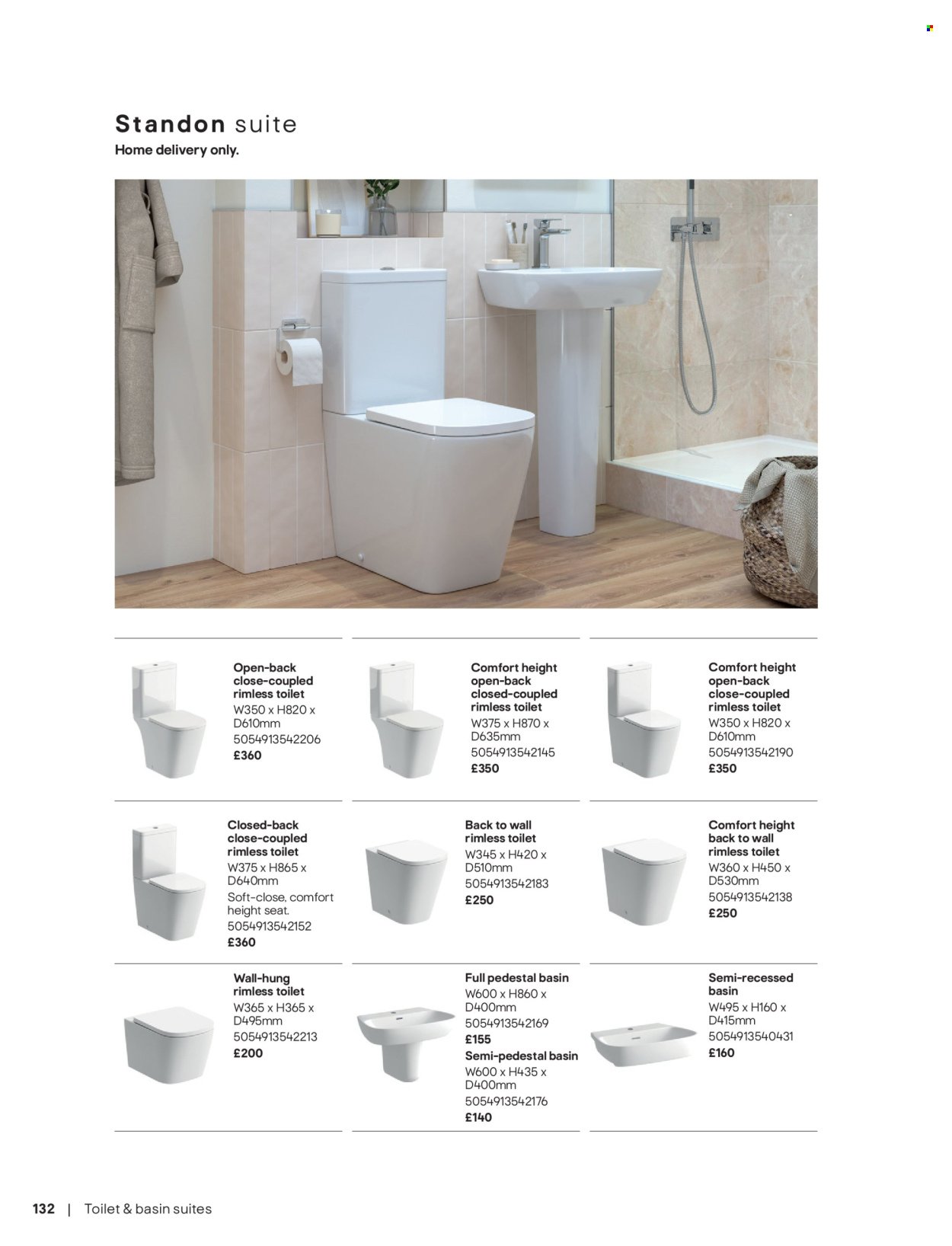 B&Q offer - Bathroom collections (2025-12-18) | 132