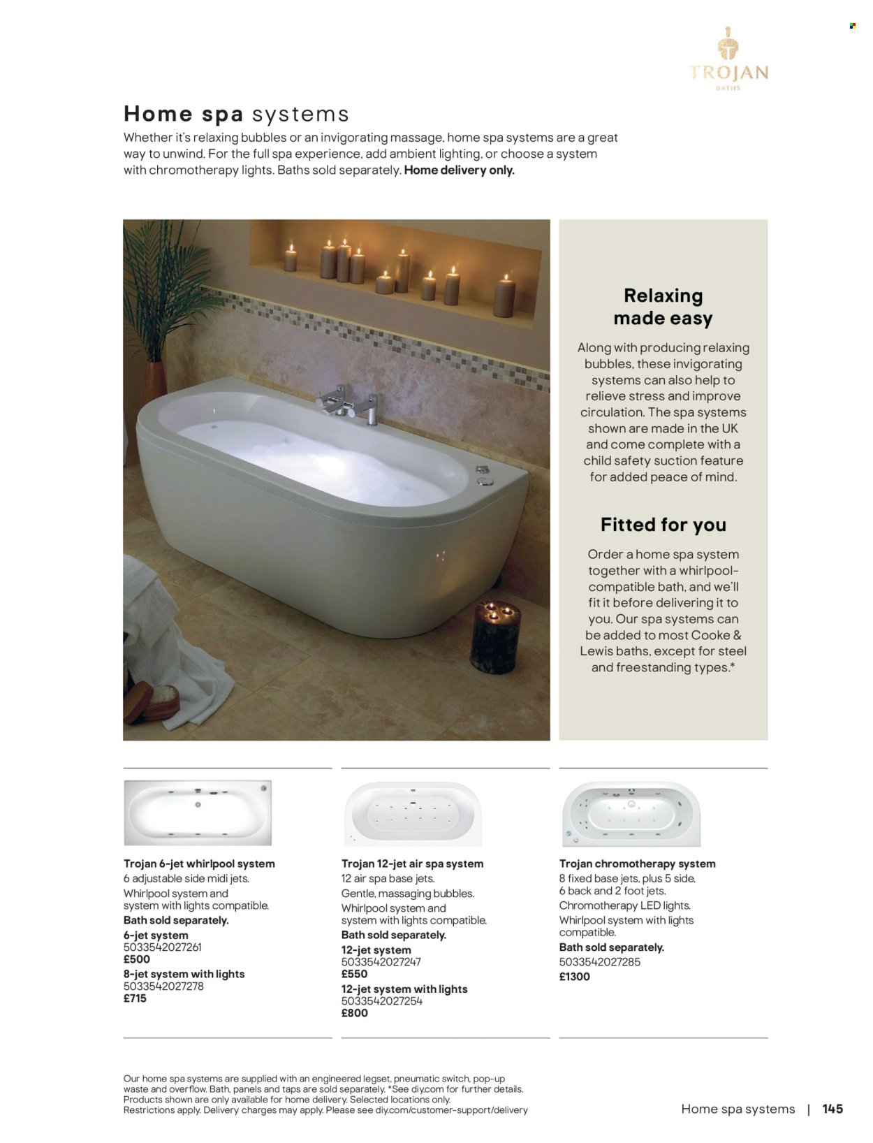 B&Q offer - Bathroom collections (2025-12-18) | 145