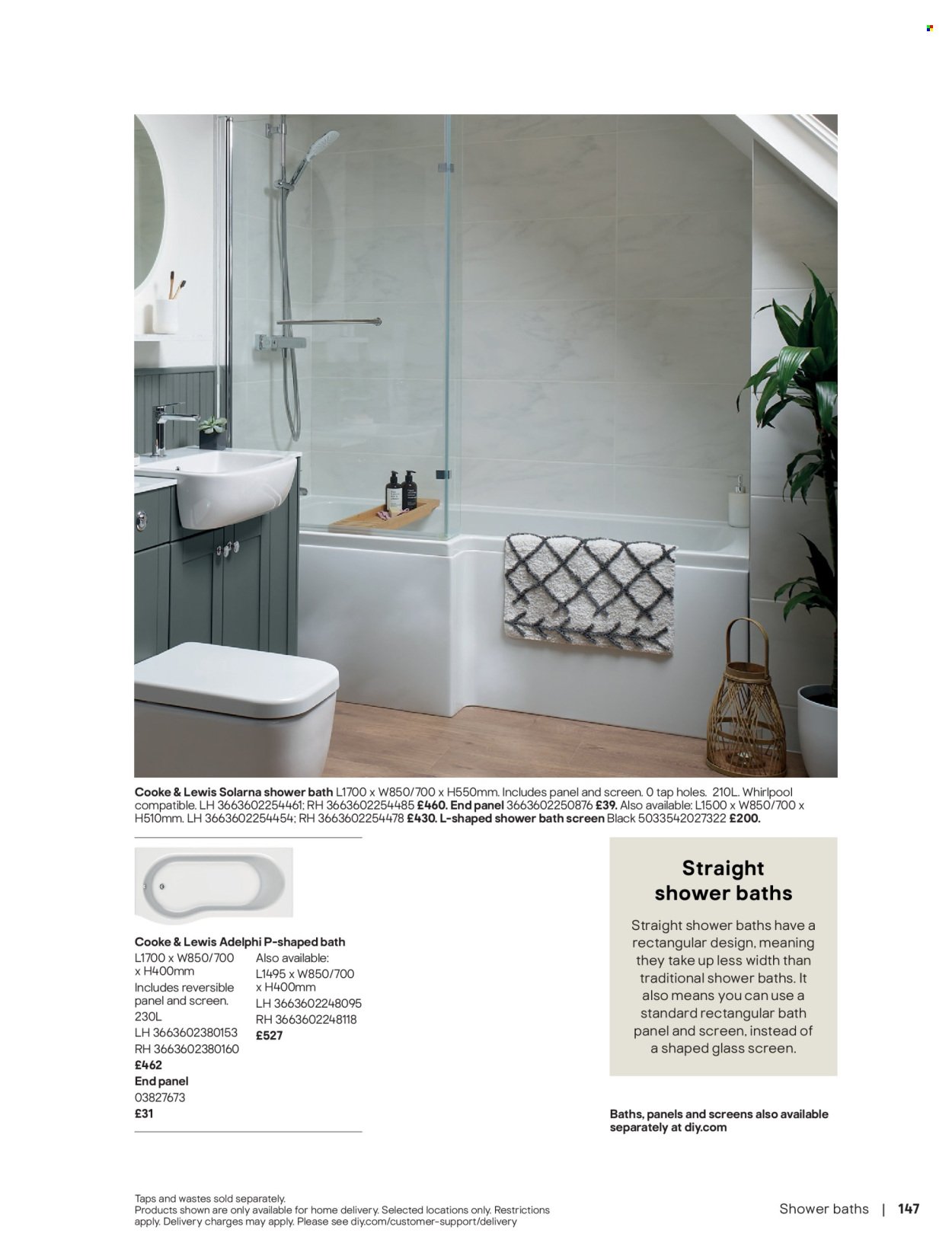 B&Q offer - Bathroom collections (2025-12-18) | 147