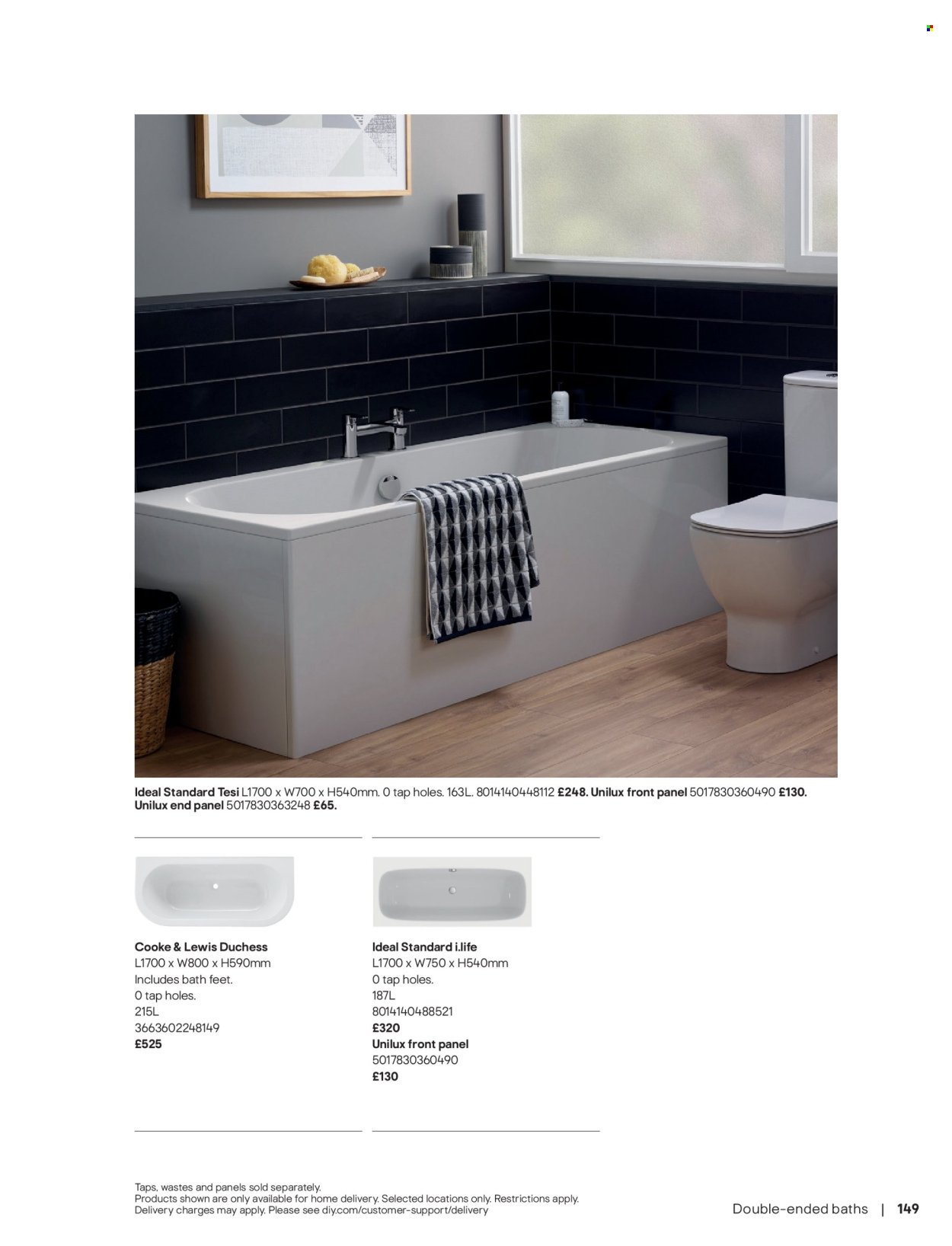 B&Q offer - Bathroom collections (2025-12-18) | 149