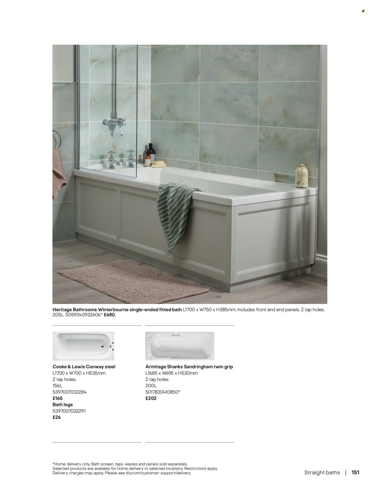 B&Q offer - Bathroom collections (2025-12-18) | 151