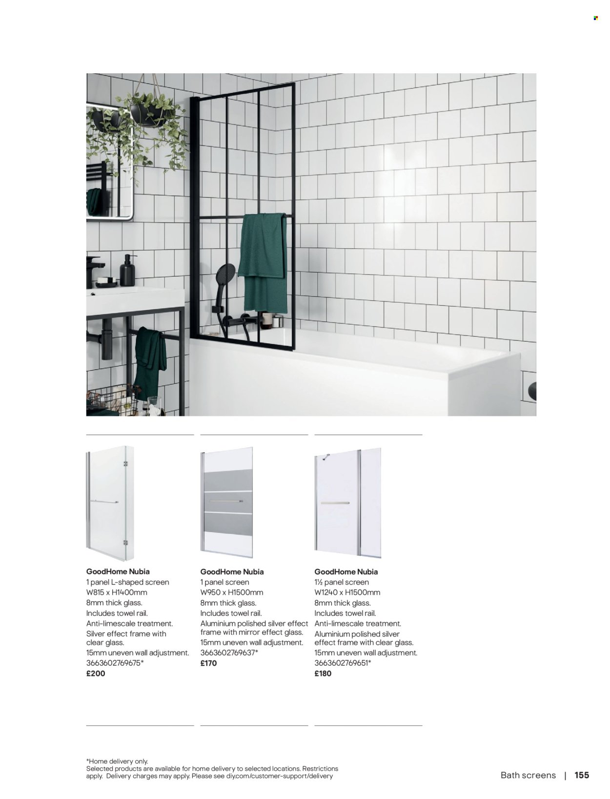 B&Q offer - Bathroom collections (2025-12-18) | 155