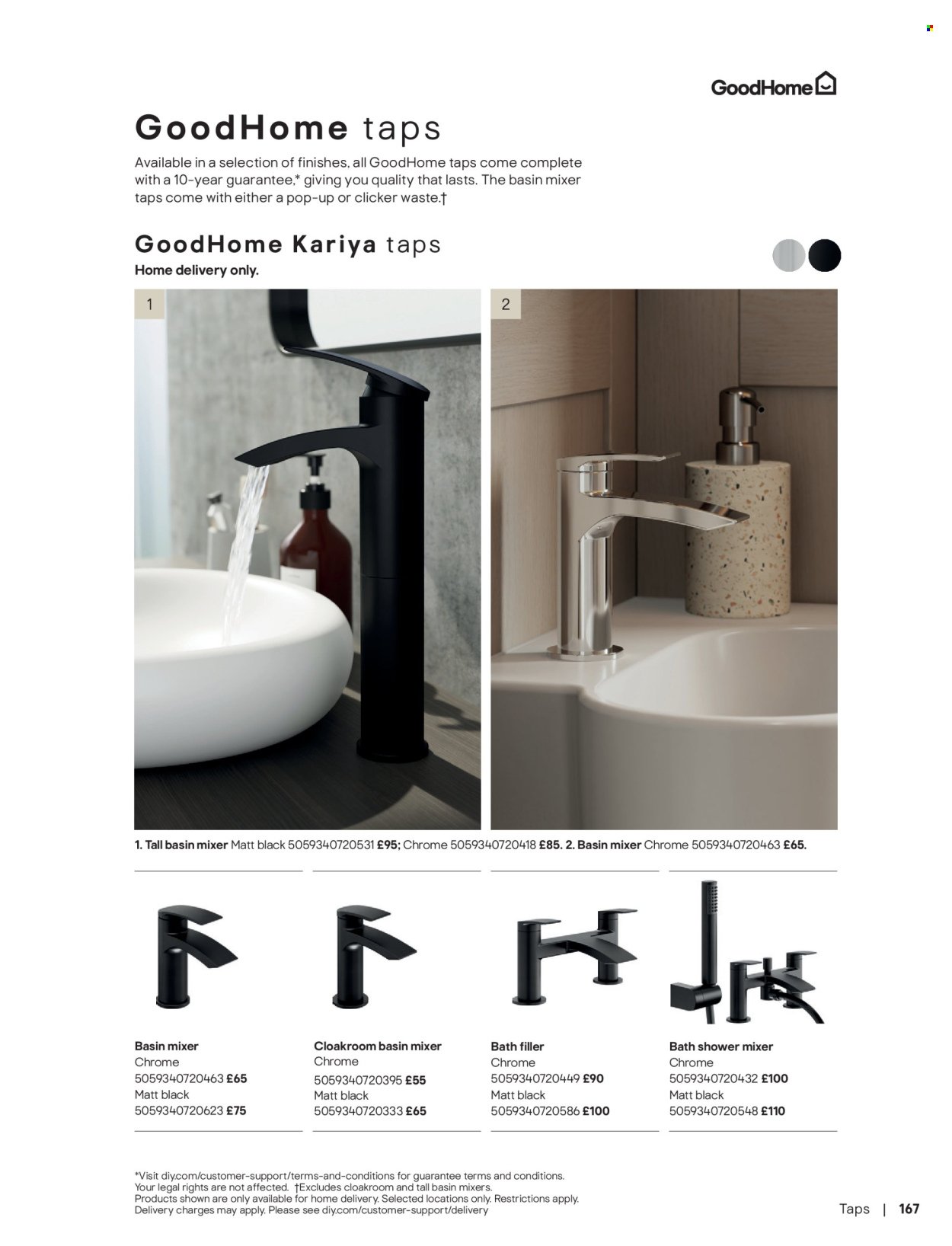 B&Q offer - Bathroom collections (2025-12-18) | 167